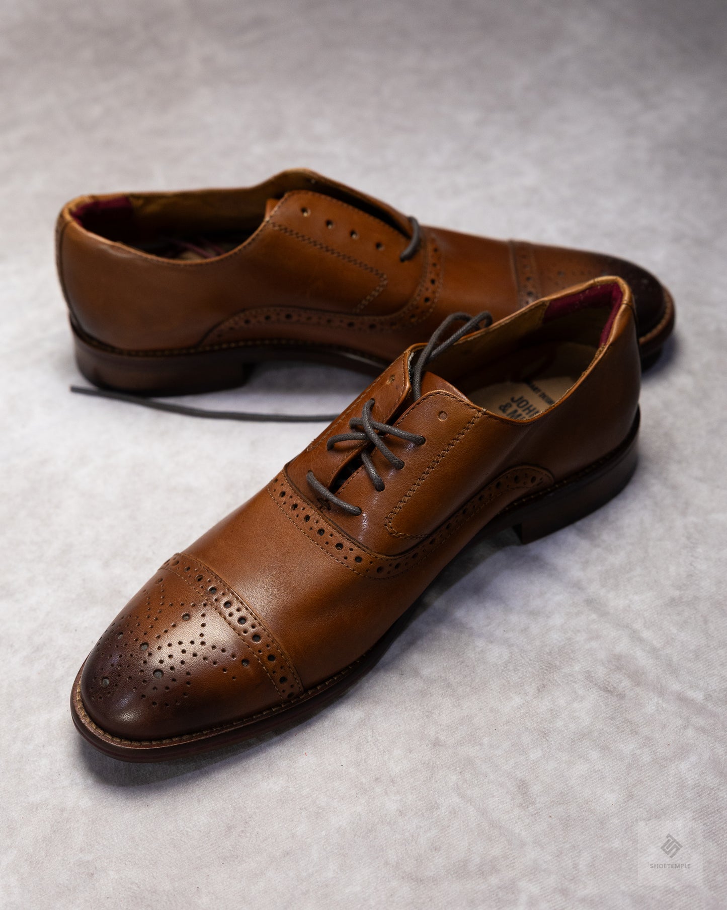 Johnston & Murphy Conard 2.0 Cap Toe Shoes