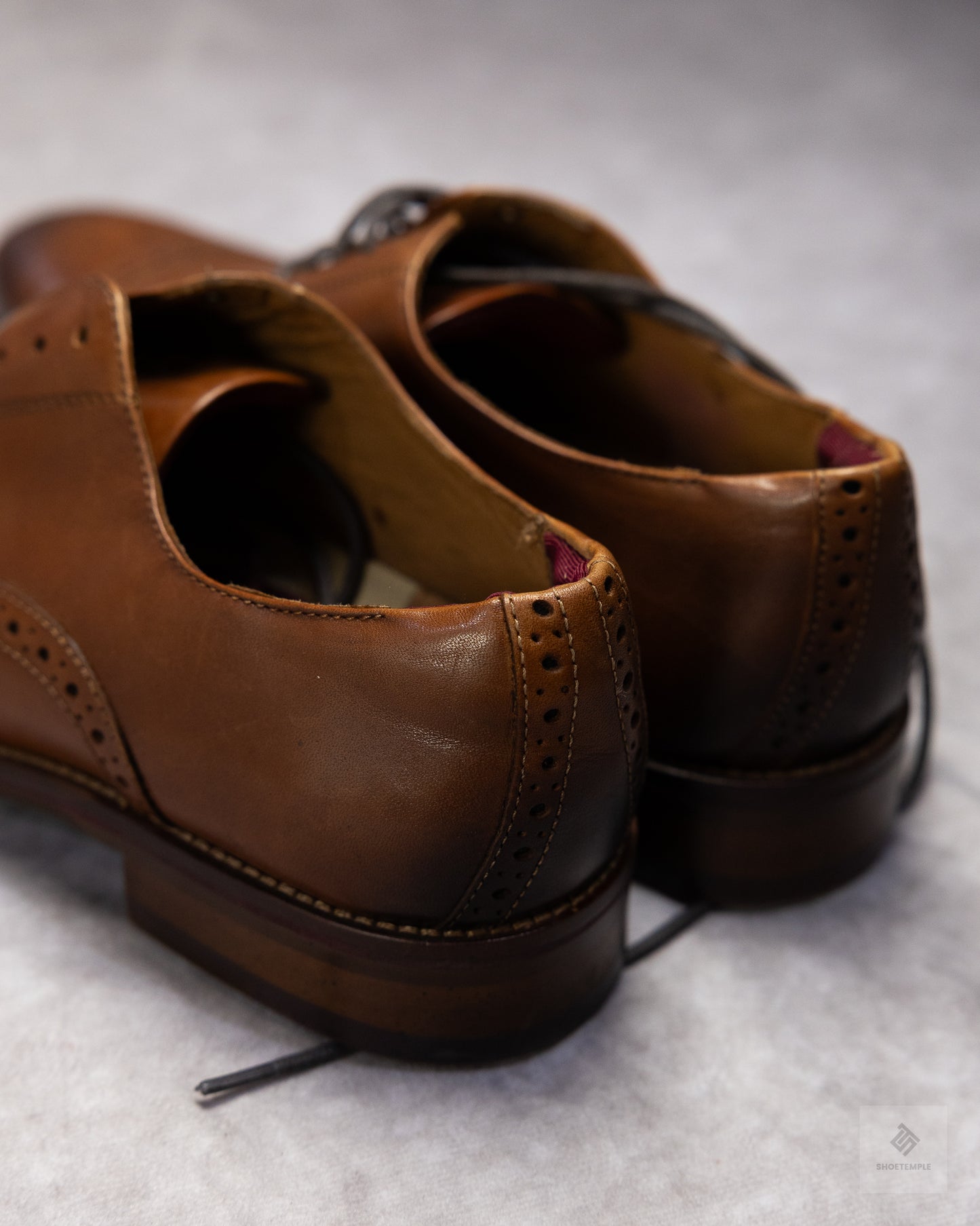 Johnston & Murphy Conard 2.0 Cap Toe Shoes