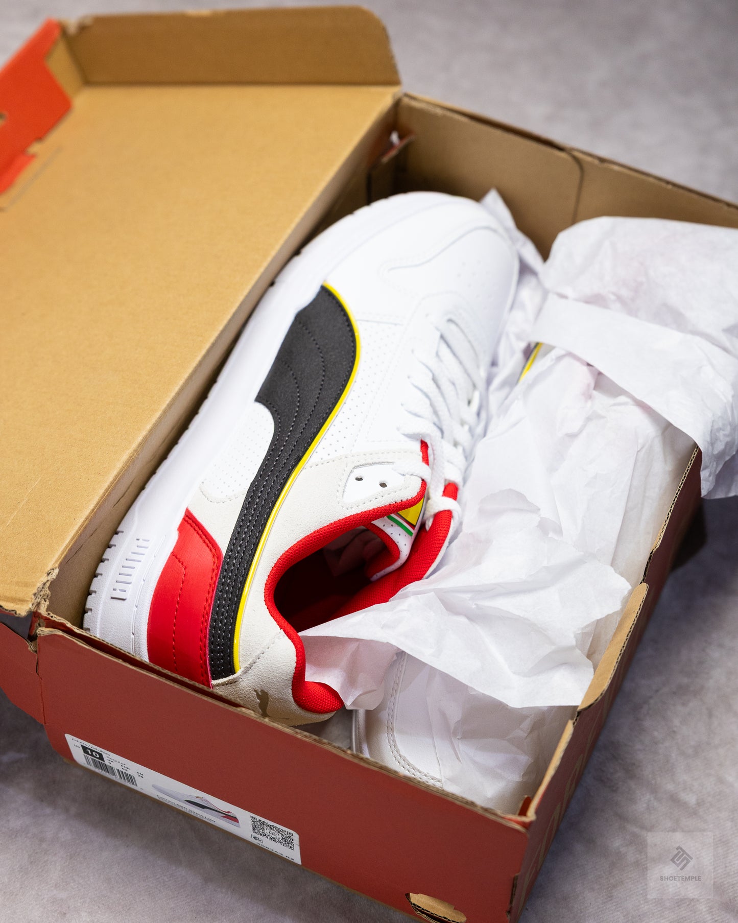 Puma Scuderia Ferrari RBD Game Low sneakers