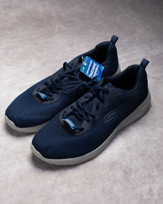 Navy Blue Skechers Dynamight 2.0 Sneakers