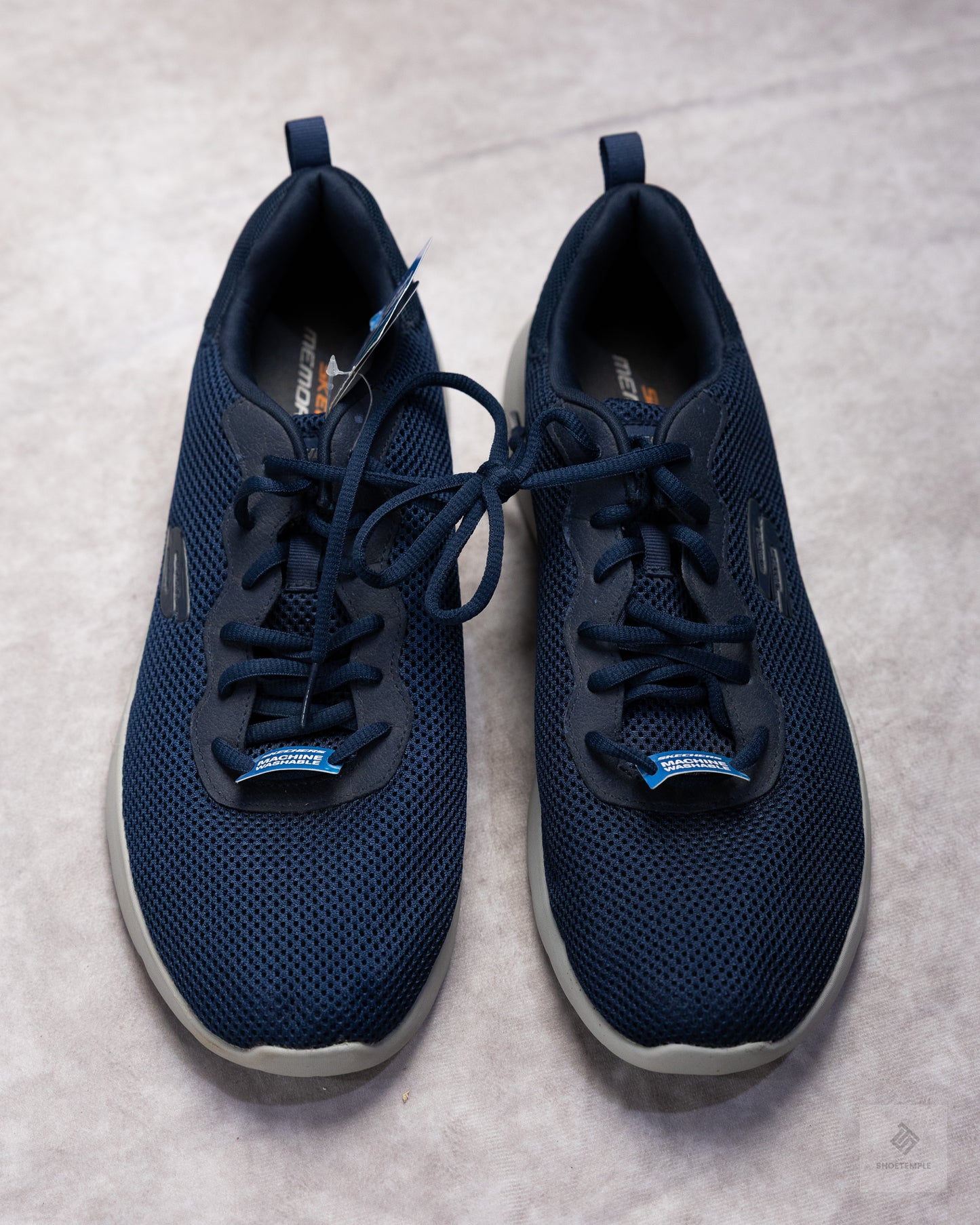 Navy Blue Skechers Dynamight 2.0 Sneakers