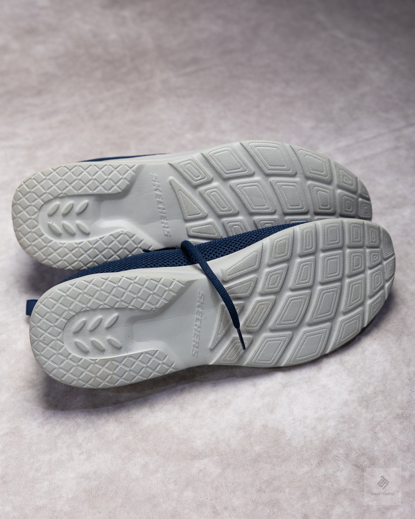 Navy Blue Skechers Dynamight 2.0 Sneakers