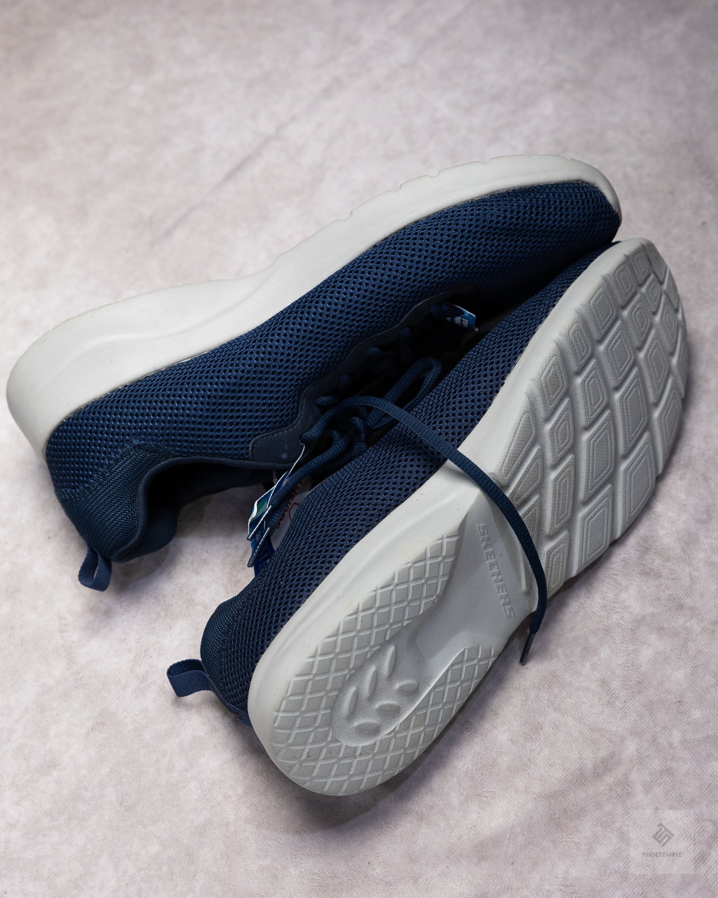 Navy Blue Skechers Dynamight 2.0 Sneakers