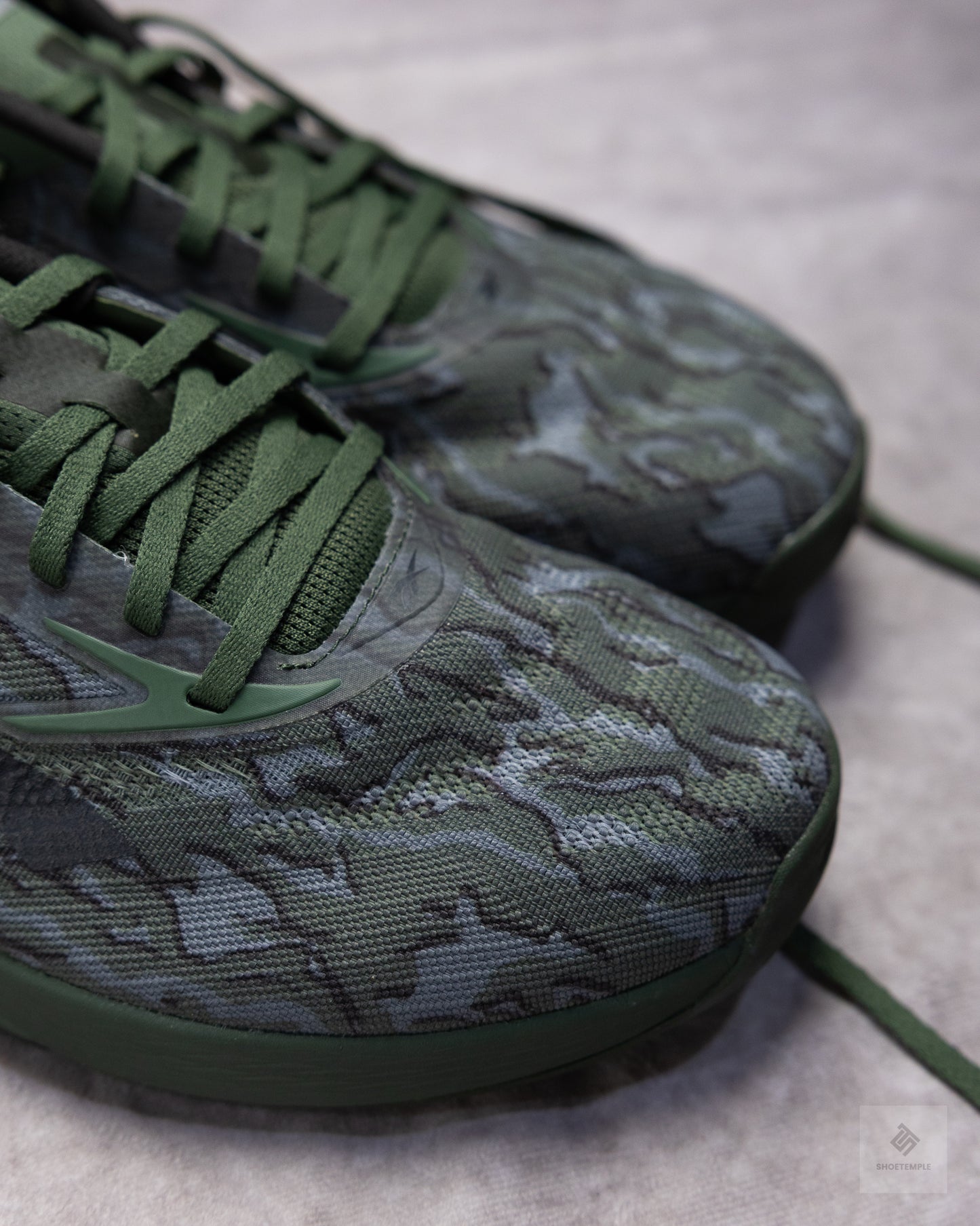 Reebok Nano X5 Training Shoe - Breakaway Green/Washed Black/Grey