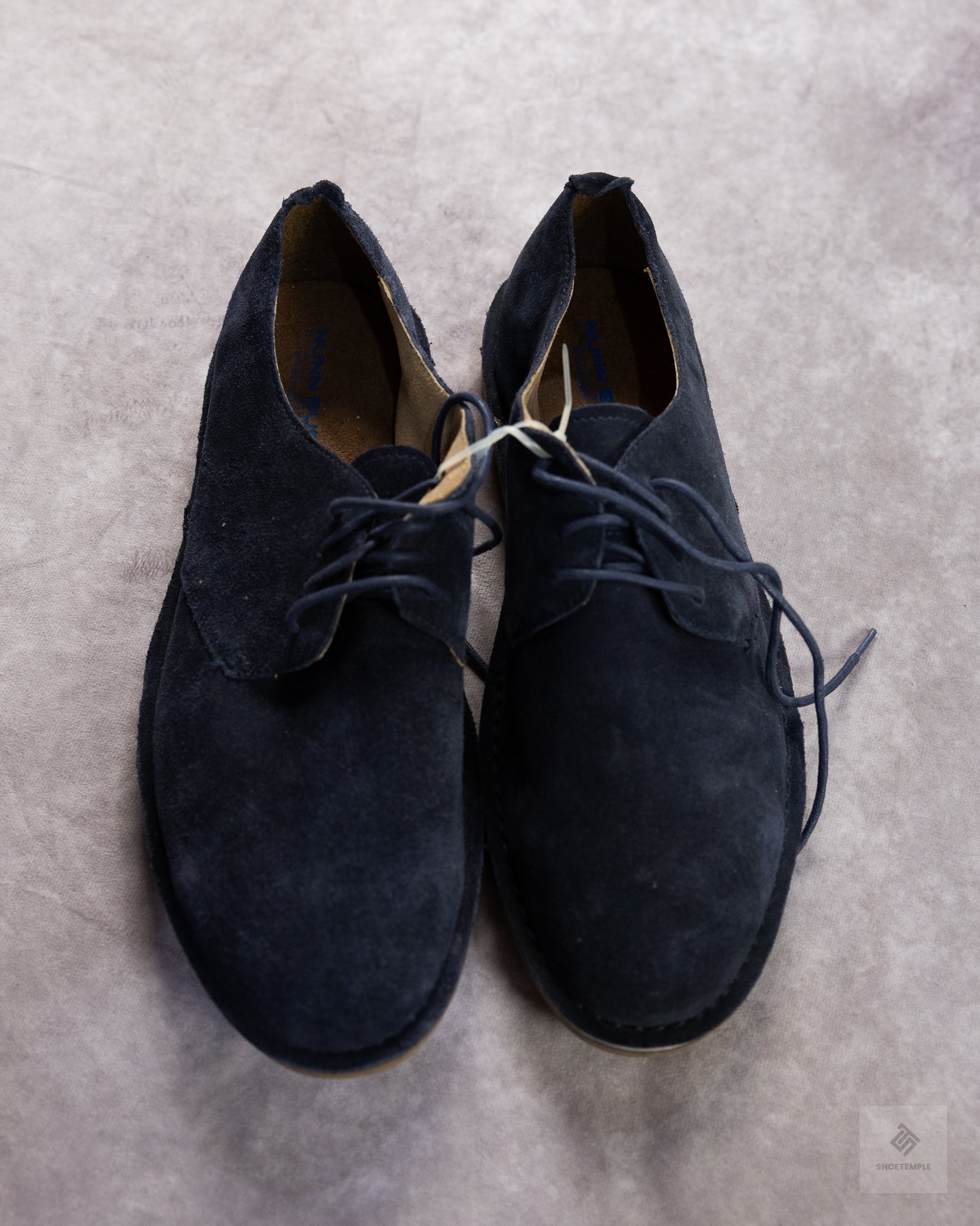Nunn Bush Suede Blucher