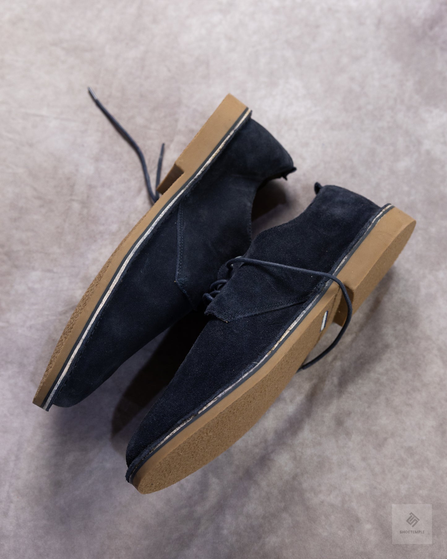 Nunn Bush Suede Blucher
