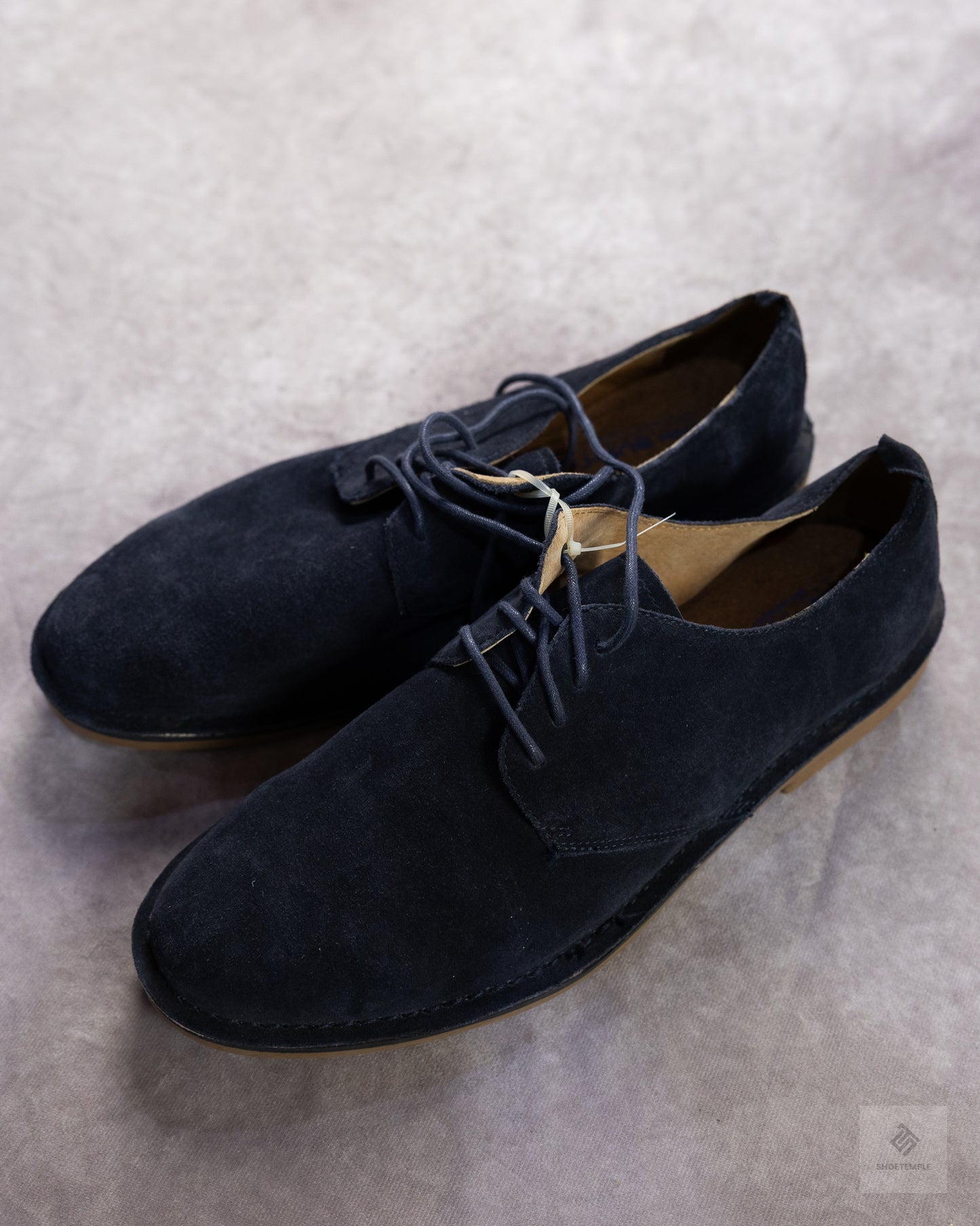Nunn Bush Suede Blucher