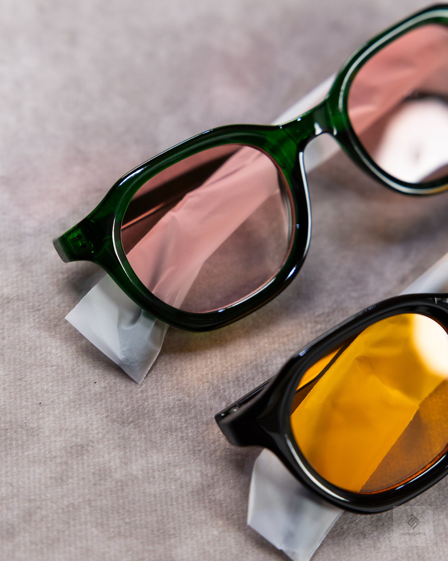 2 in 1 Retro Round Sunglasses for Men/Women Vintage Circle Shades