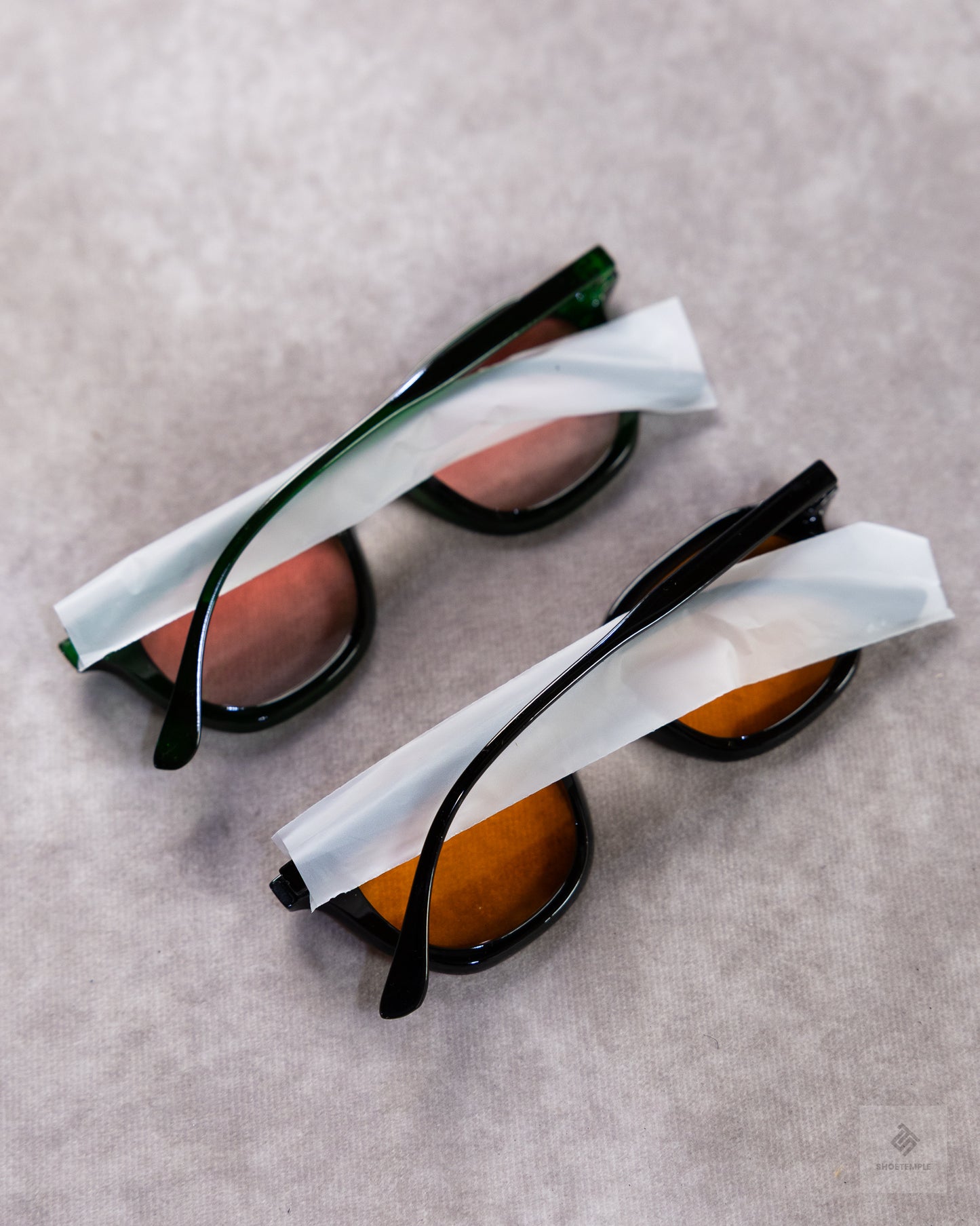 2 in 1 Retro Round Sunglasses for Men/Women Vintage Circle Shades