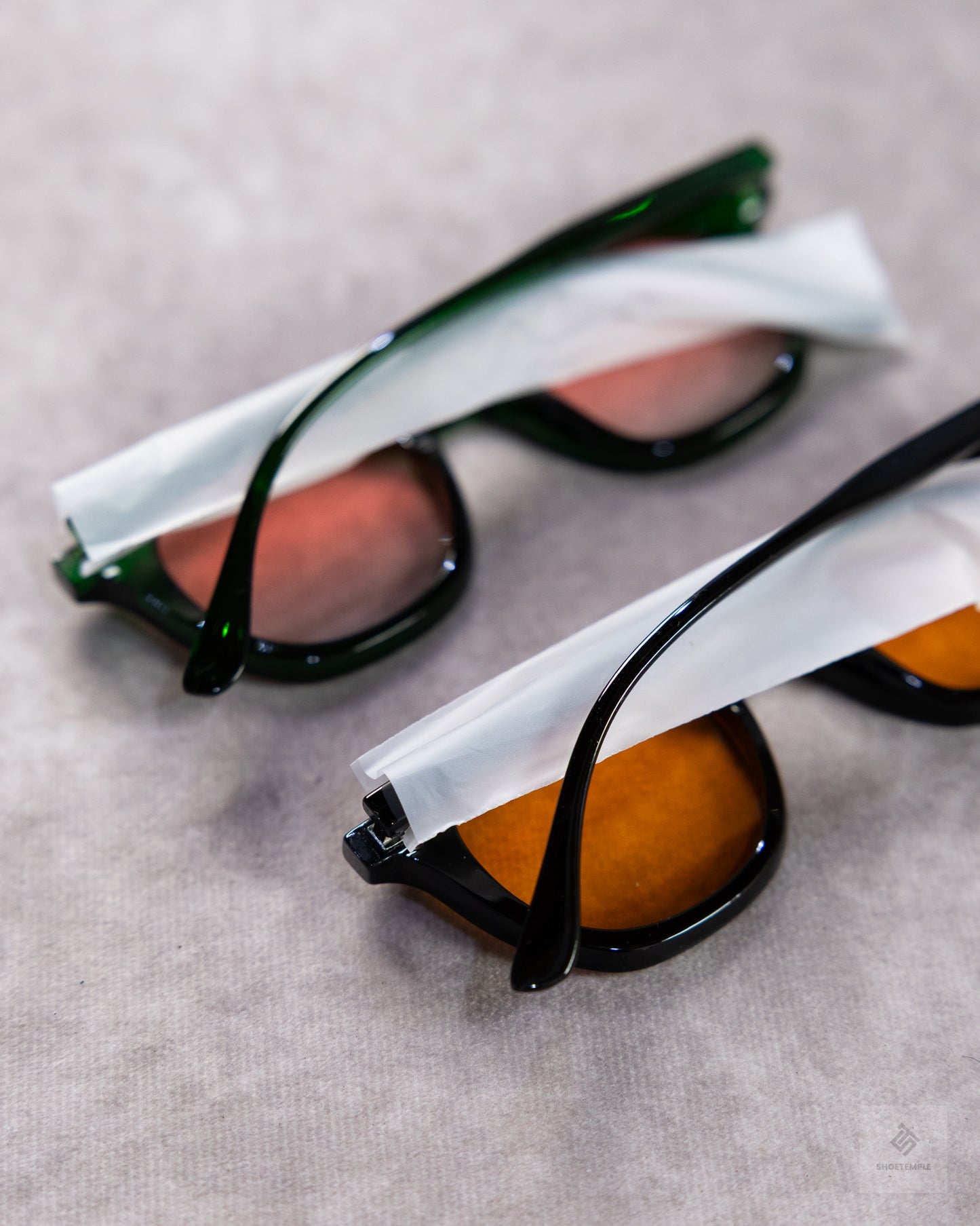 2 in 1 Retro Round Sunglasses for Men/Women Vintage Circle Shades