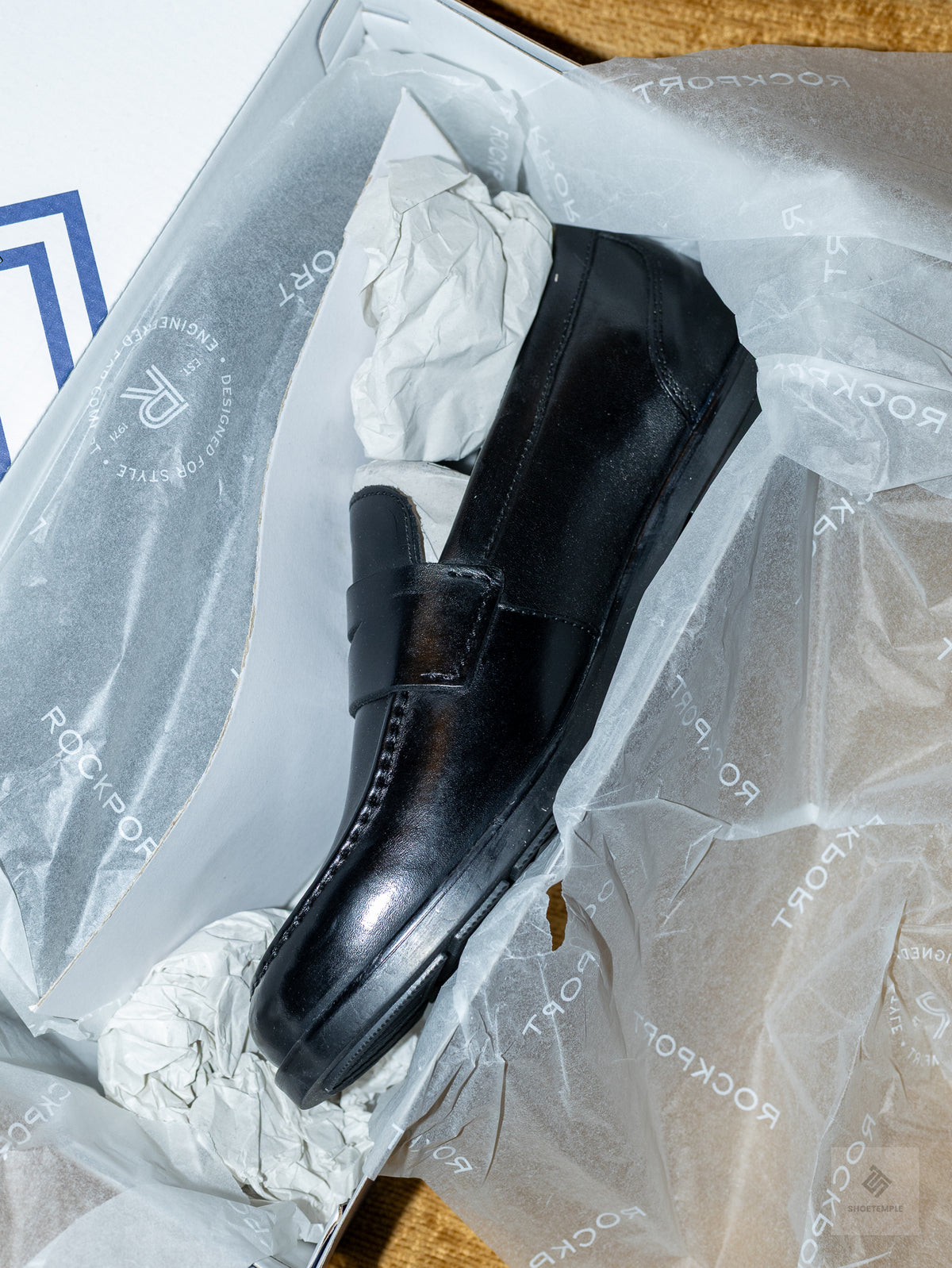 Rockport Soren Penny Loafer Black