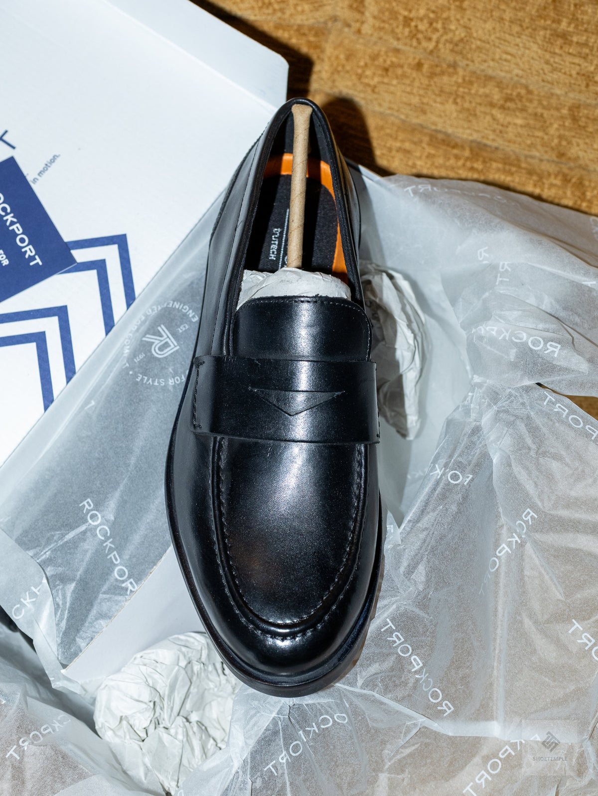 Rockport Soren Penny Loafer Black