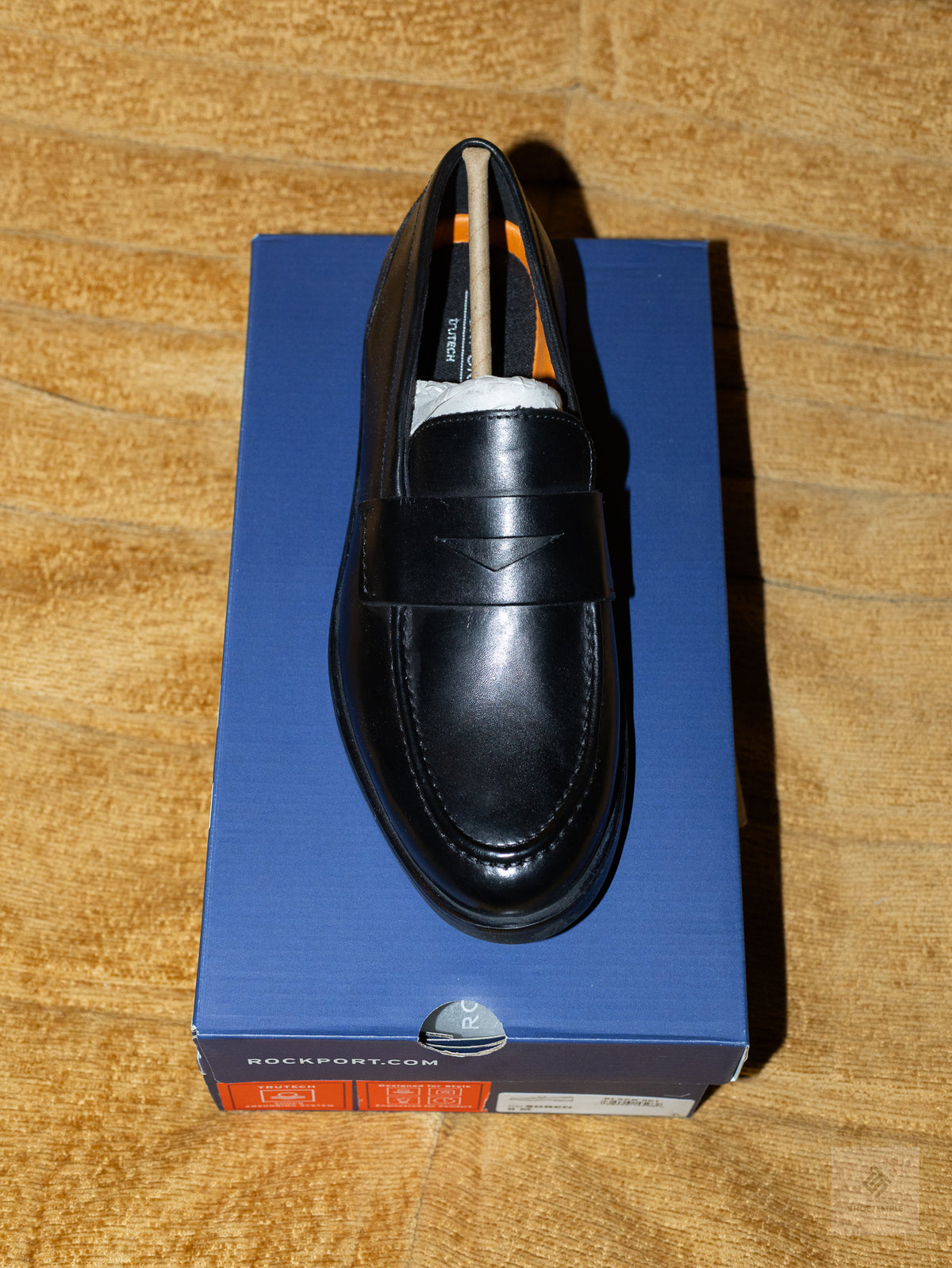 Rockport Soren Penny Loafer Black