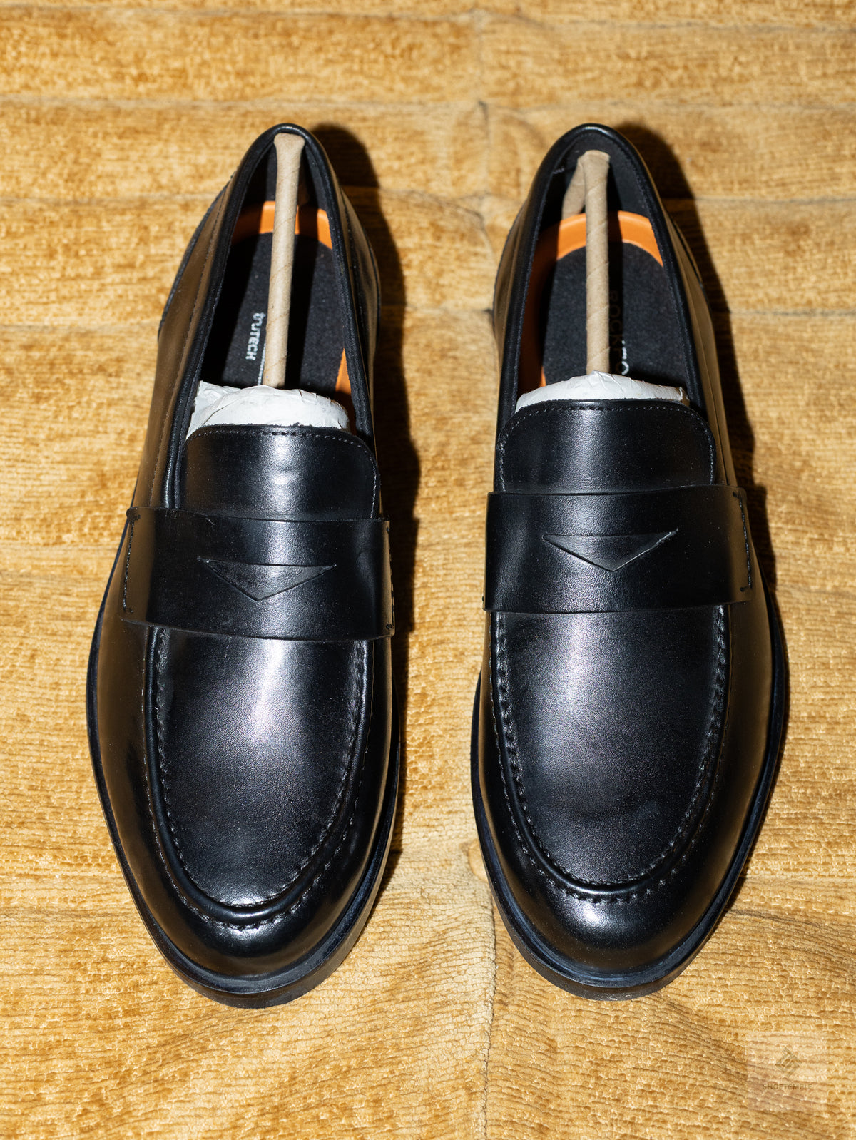 Rockport Soren Penny Loafer Black