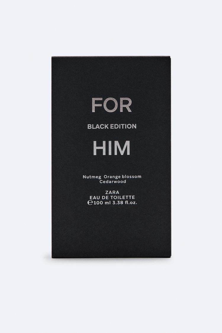 FOR HIM BLACK EDITION 100 ML (3.4 FL. OZ)