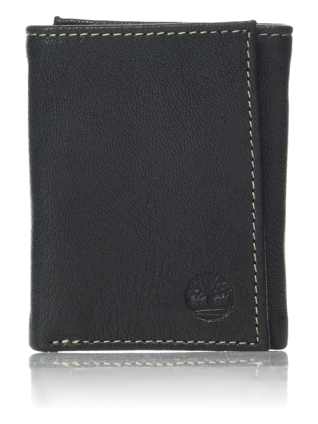Timberland Men's Genuine Leather RFID Blocking Trifold Wallet