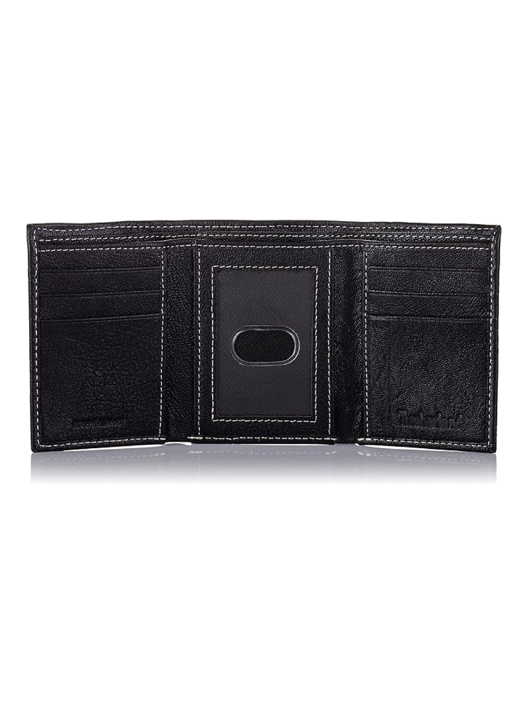 Timberland Men's Genuine Leather RFID Blocking Trifold Wallet