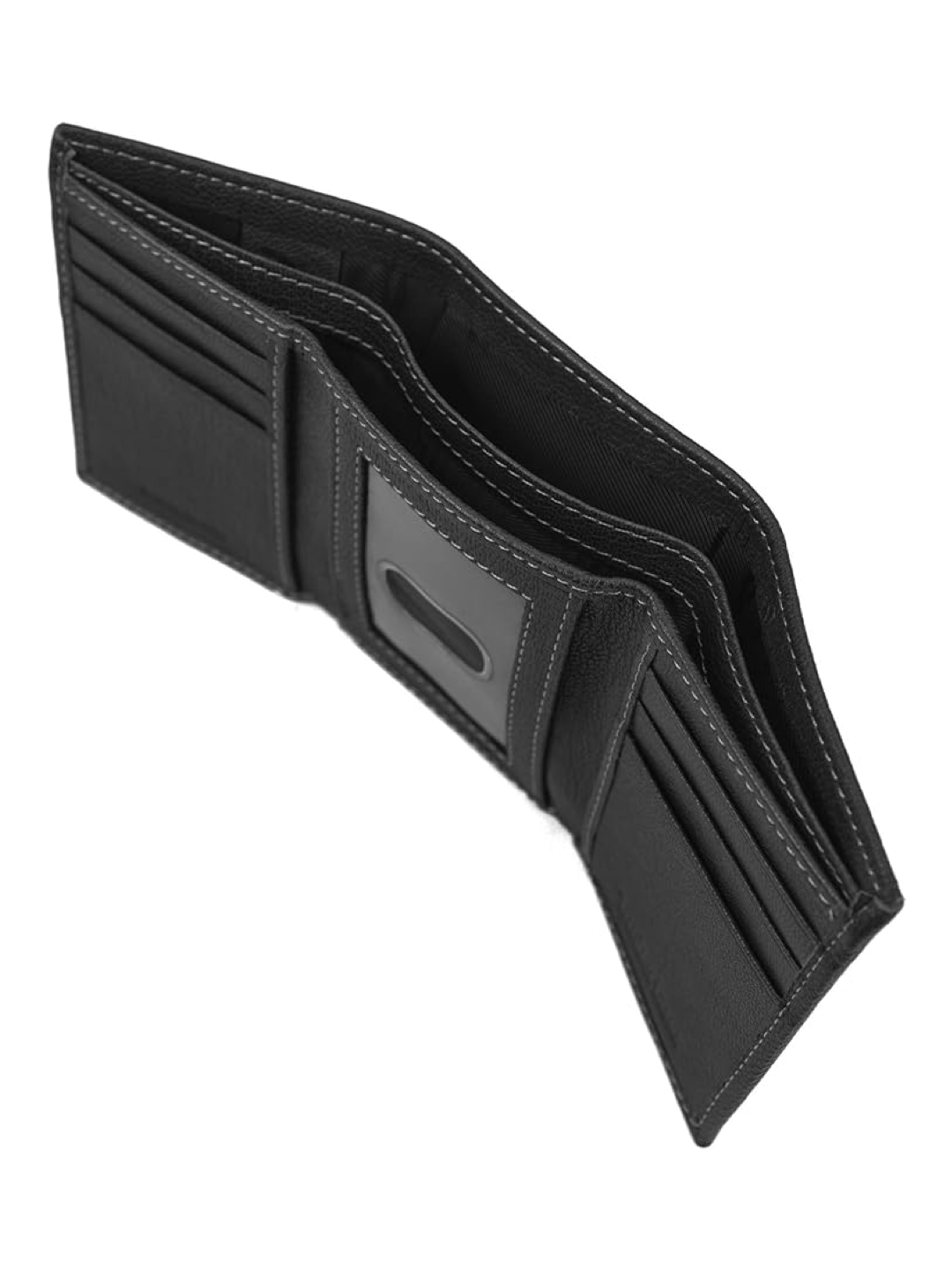 Timberland Men's Genuine Leather RFID Blocking Trifold Wallet