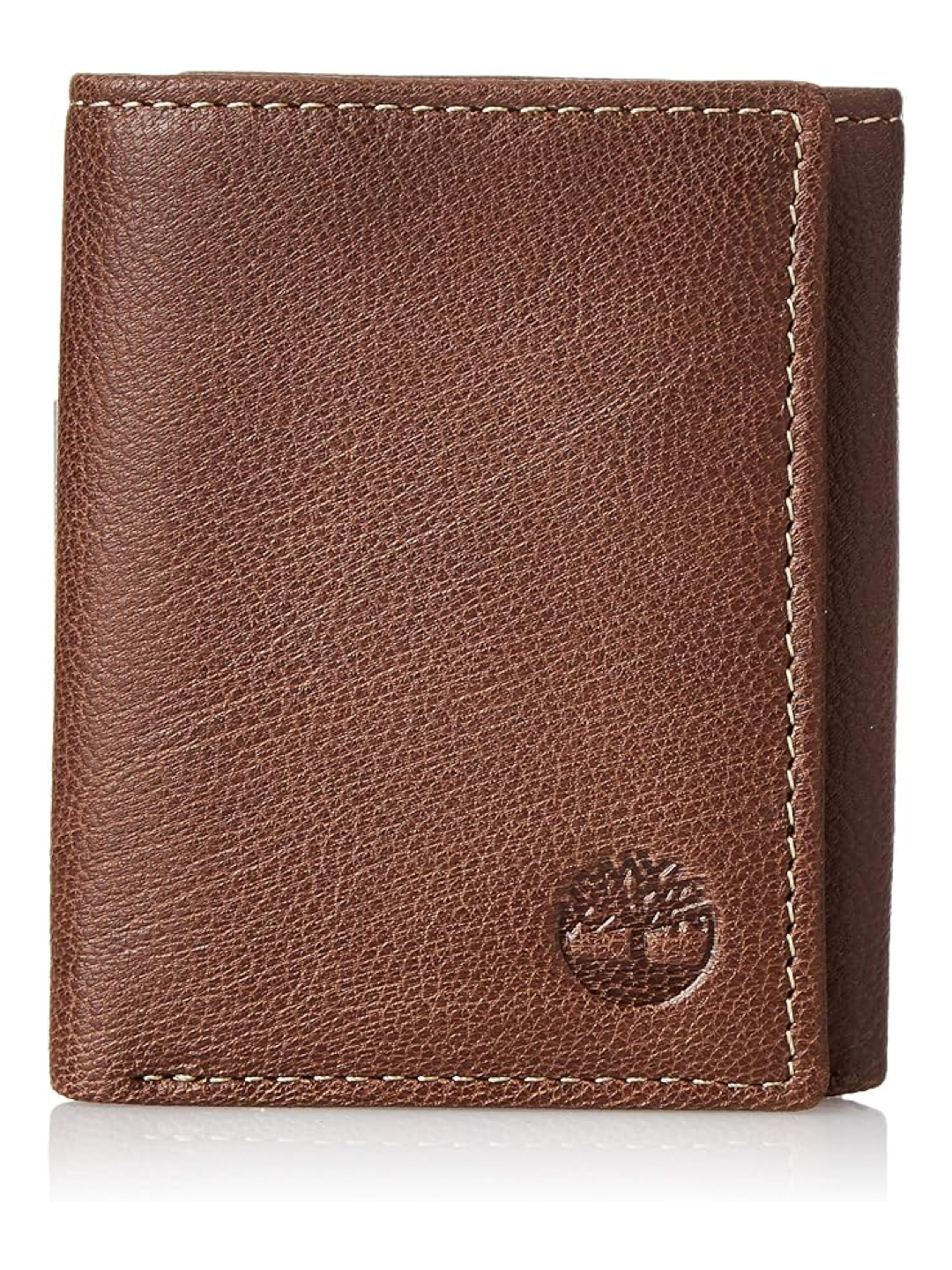 Timberland Men’s Genuine Leather RFID Blocking Trifold Wallet