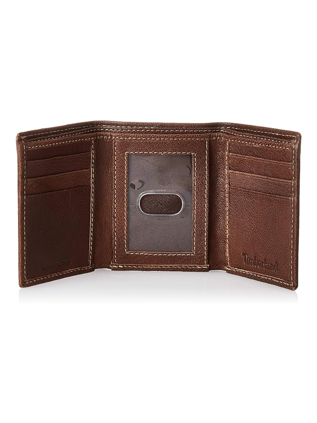 Timberland Men’s Genuine Leather RFID Blocking Trifold Wallet