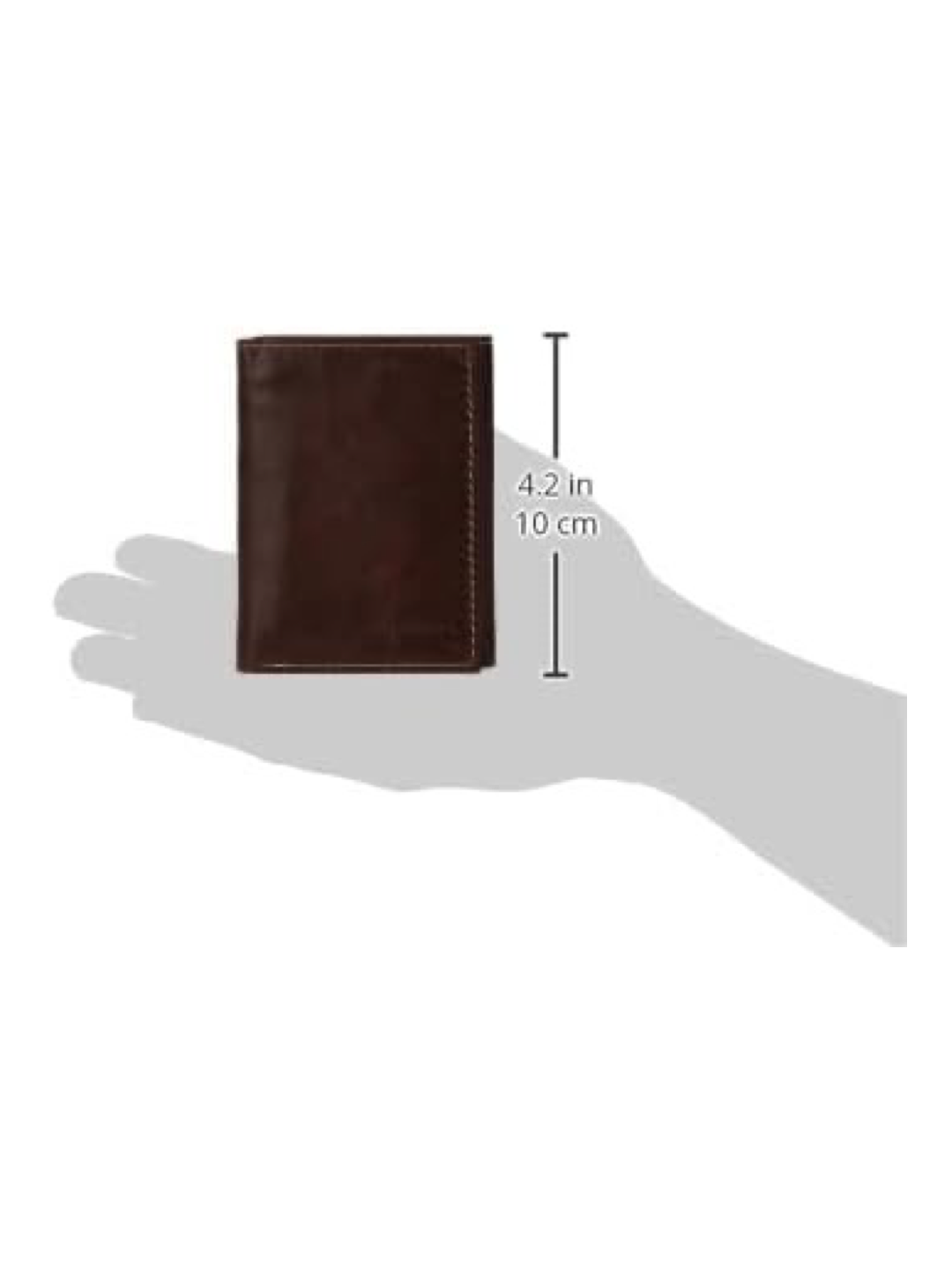 Steve Madden Men's RFID Trifold Wallet with Id Window