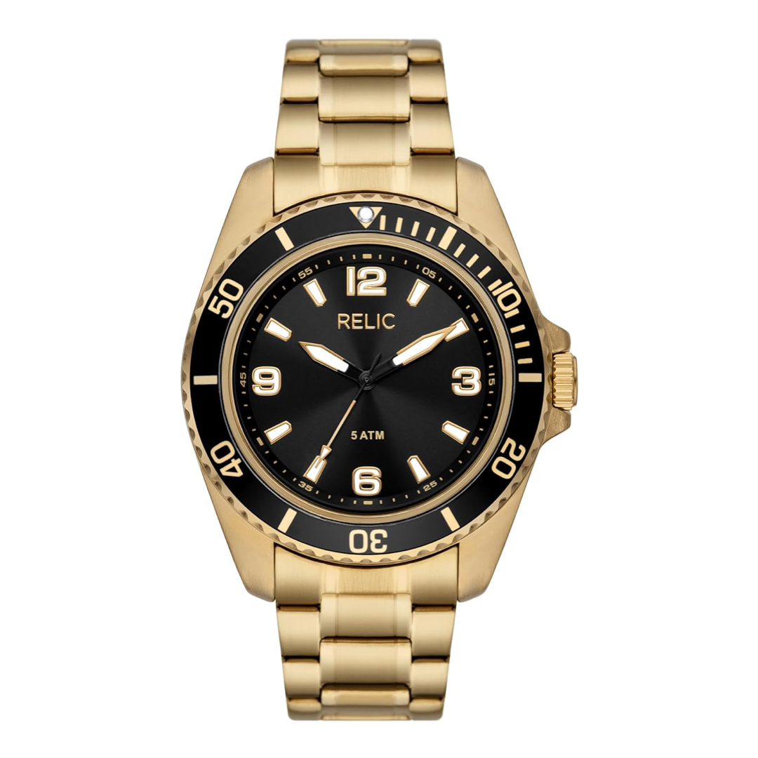 Relic by Fossil Analog Dress Watch for Men