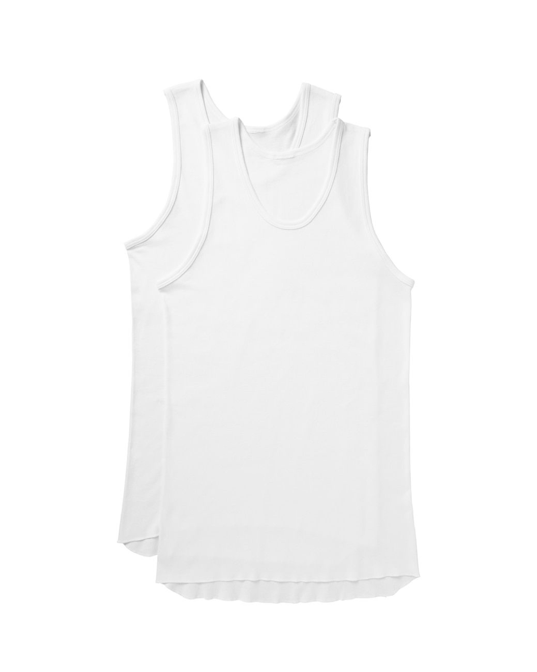 Jockey Men's Ribbed Singlet 2-Pack