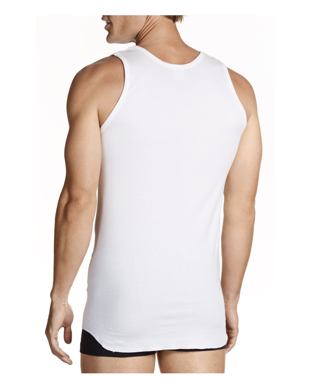 Jockey Men's Ribbed Singlet 2-Pack