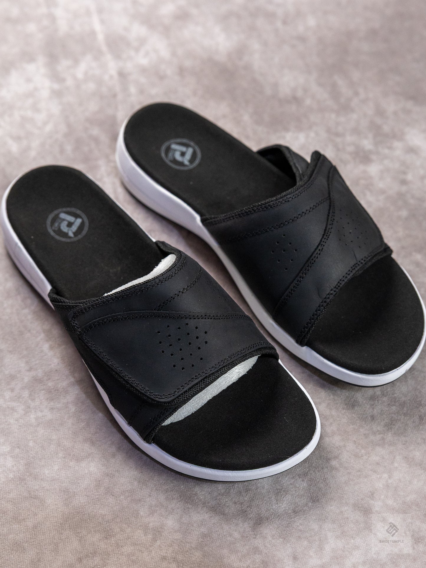 Propet Leather Sandal - Black