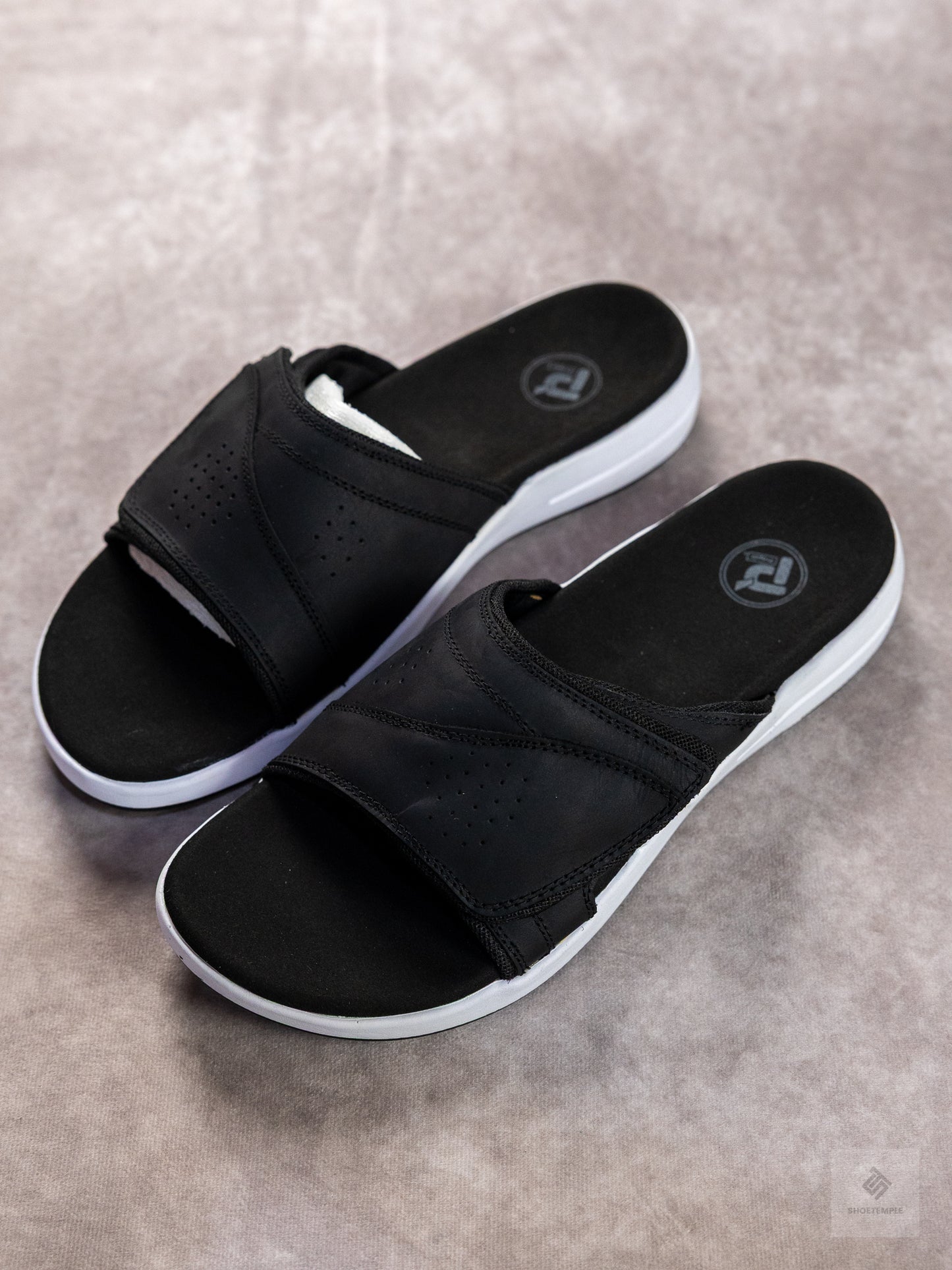 Propet Leather Sandal - Black