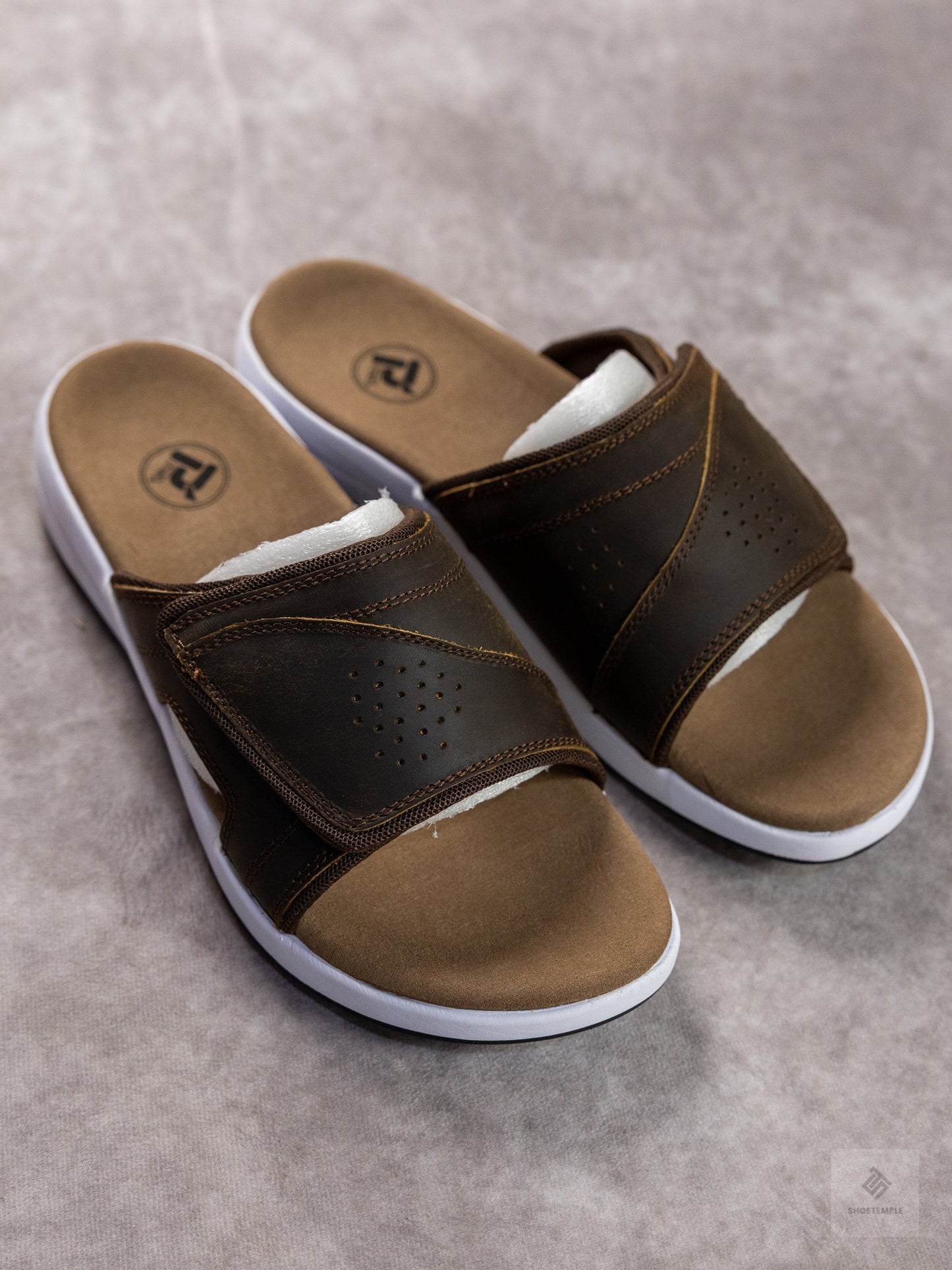 Propet Leather Sandal - Brown