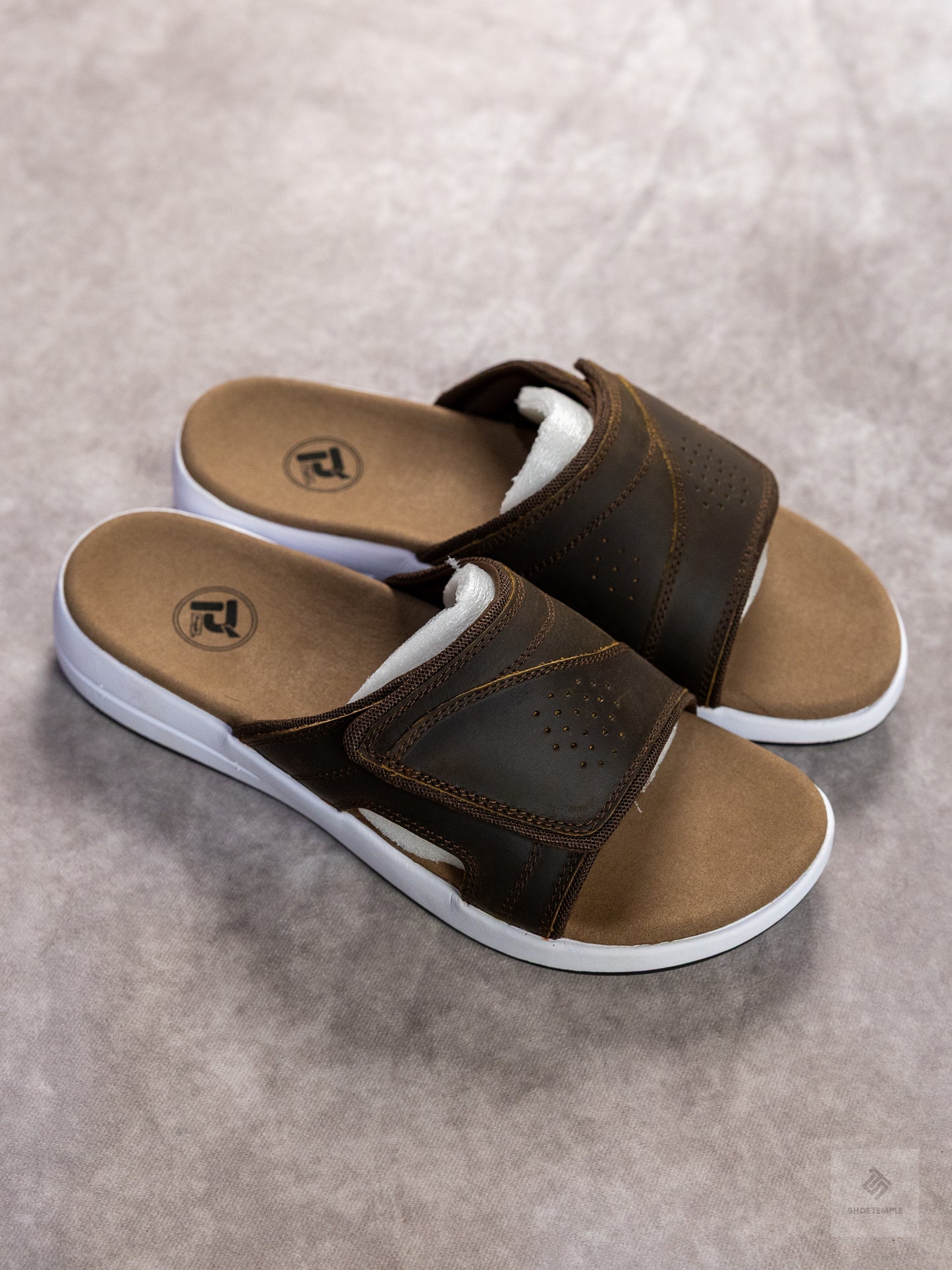 Propet Leather Sandal - Brown
