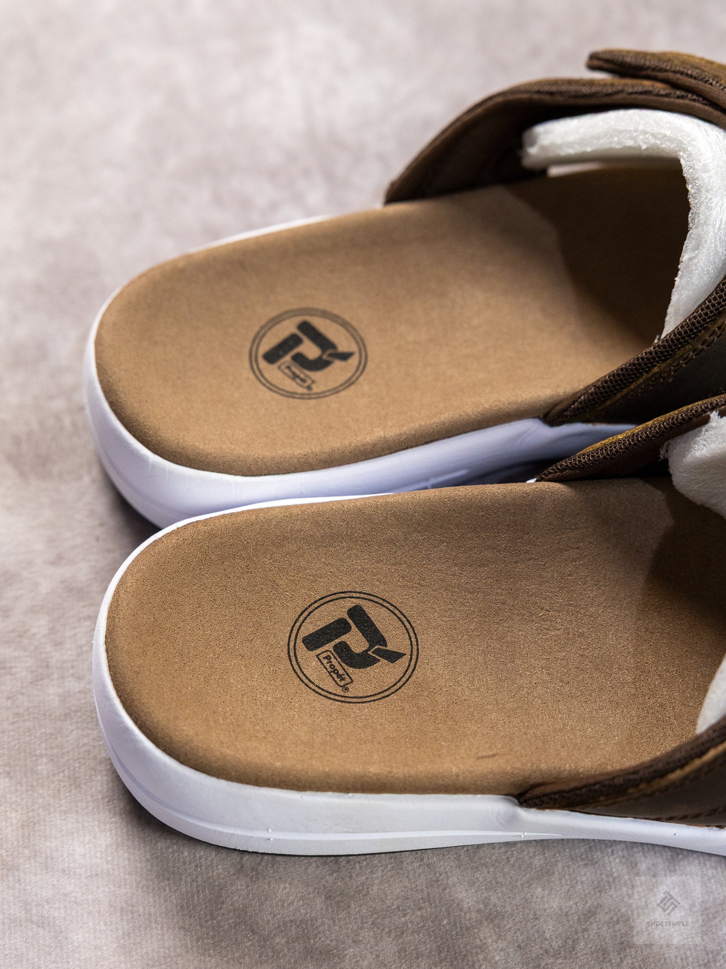 Propet Leather Sandal - Brown
