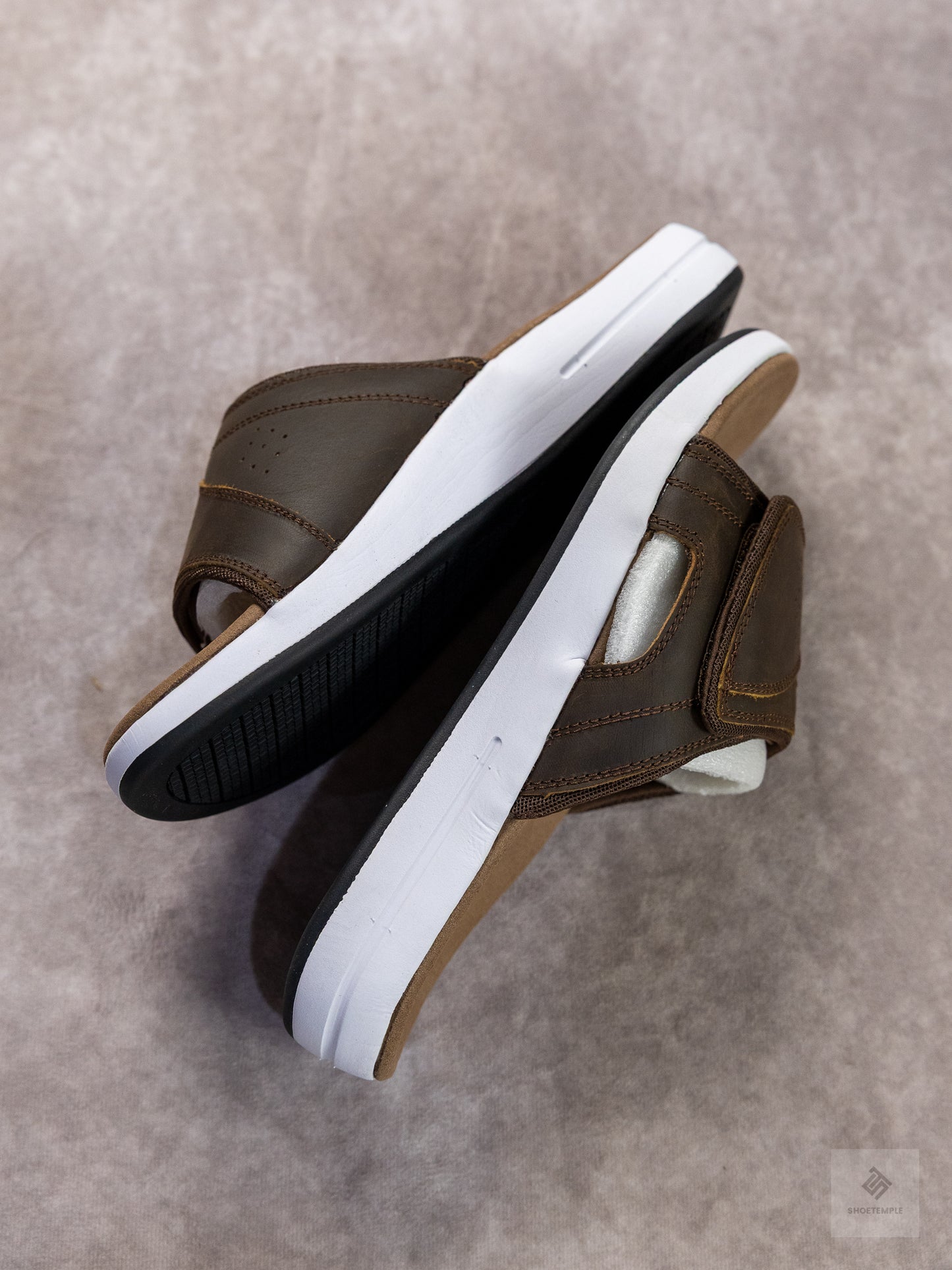 Propet Leather Sandal - Brown
