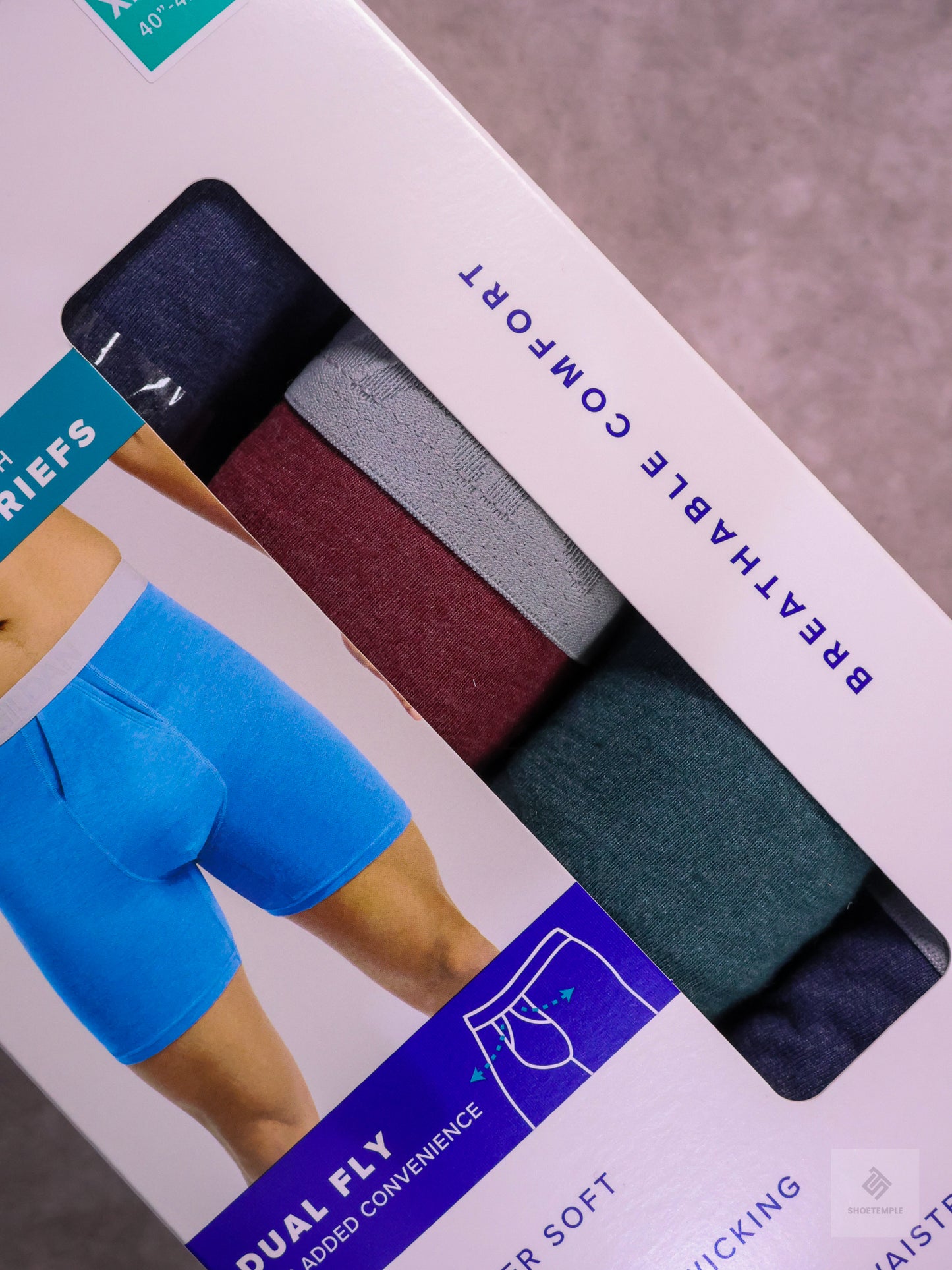 6- Pack Gildan SoftStyle Adult Men's Boxer Briefs