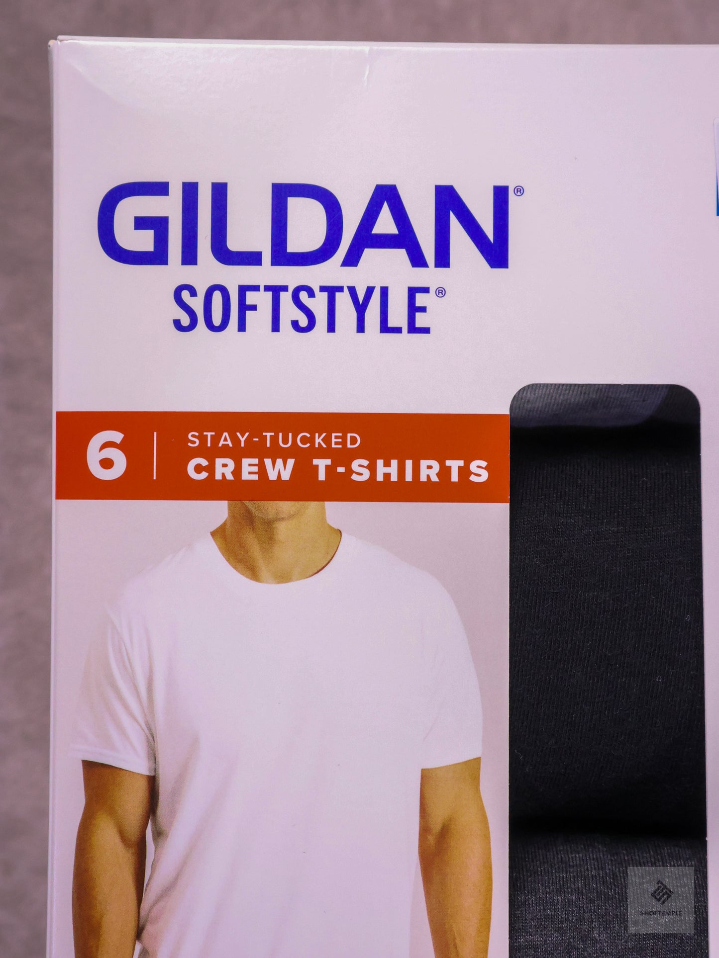 Gildan SoftStyle Men's Crew Neck T-Shirts 6 Pack