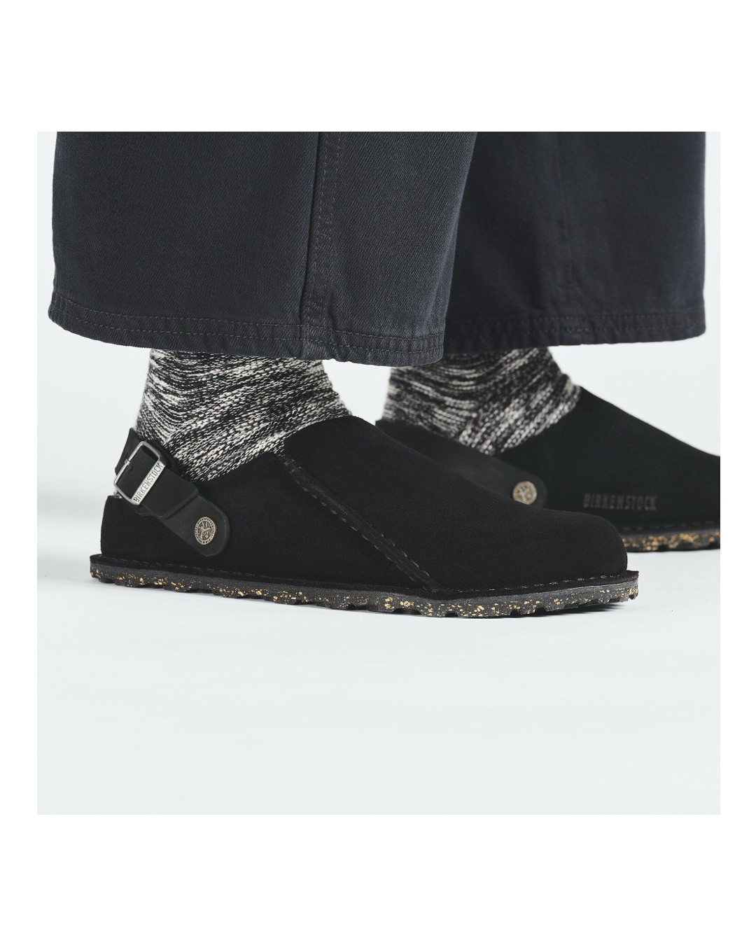 Birkenstock Lutry Premium Suede