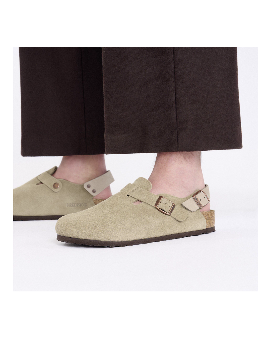 Birkenstock Tokio Suede Leather