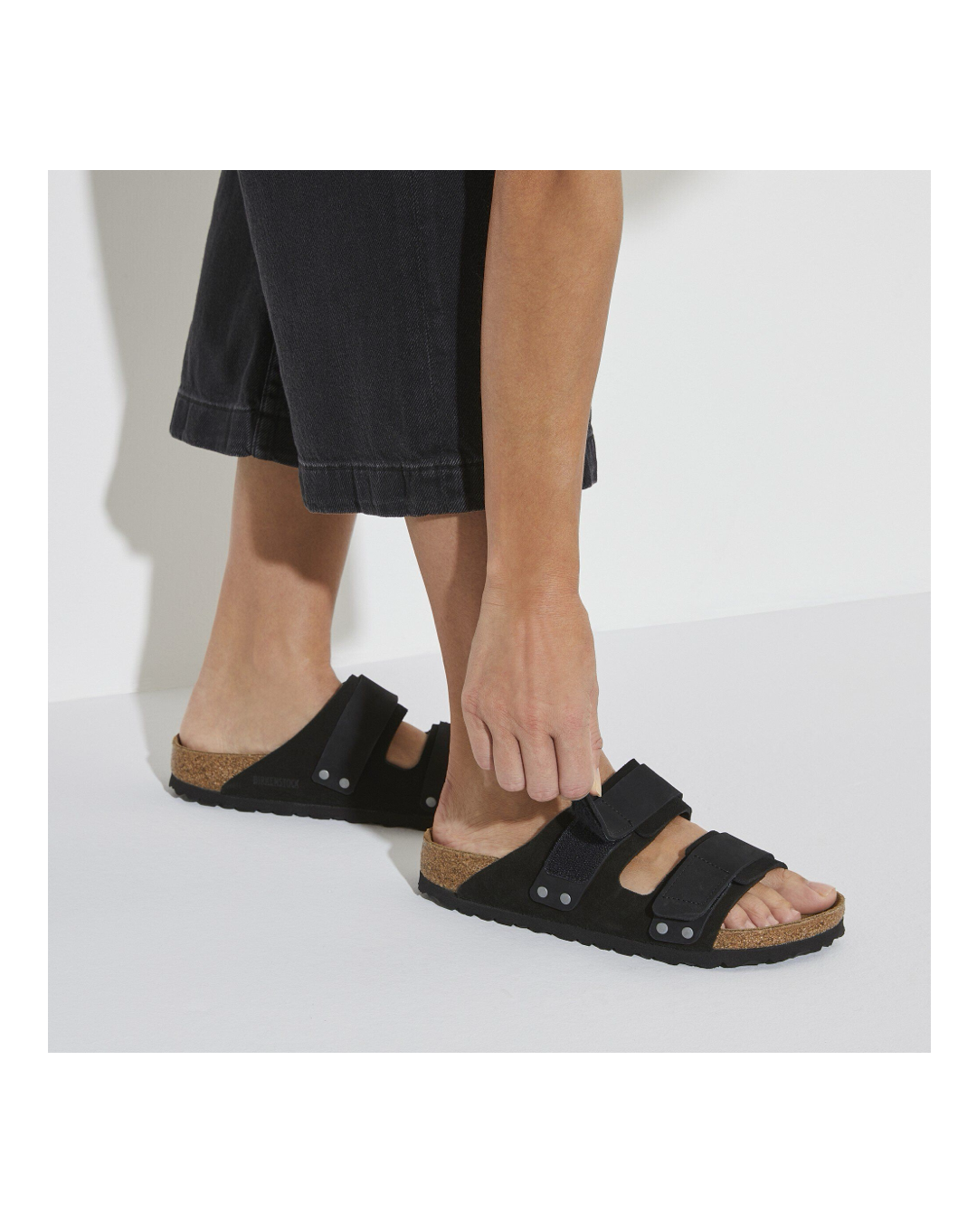Birkenstock Uji Nubuck-Suede Leather