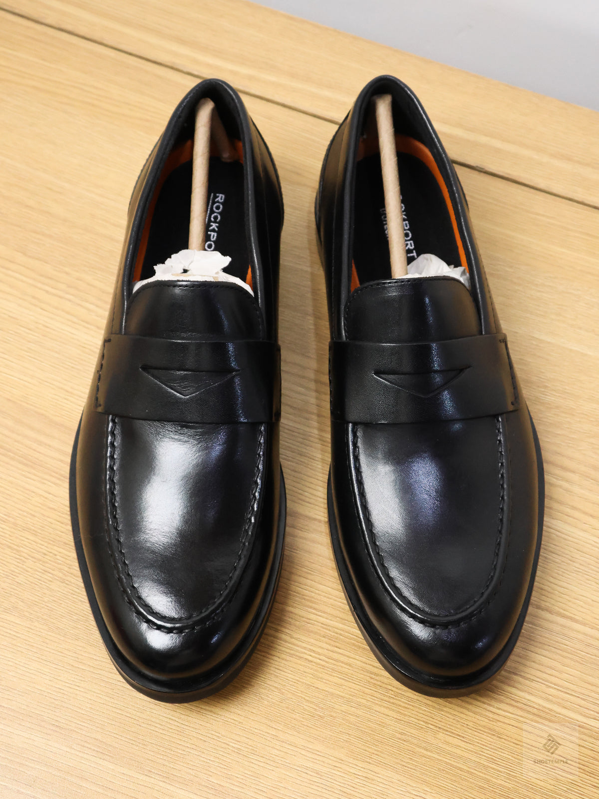 Rockport Soren Penny Loafer Black