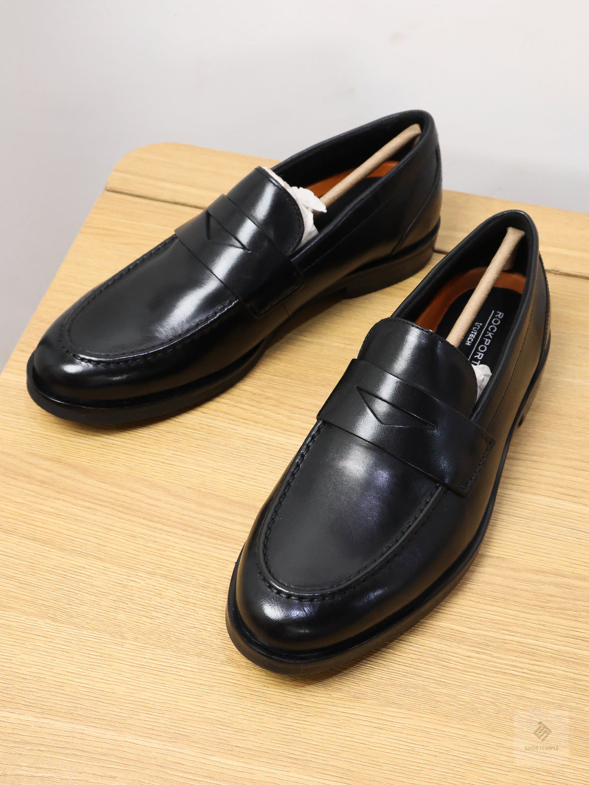 Rockport Soren Penny Loafer Black