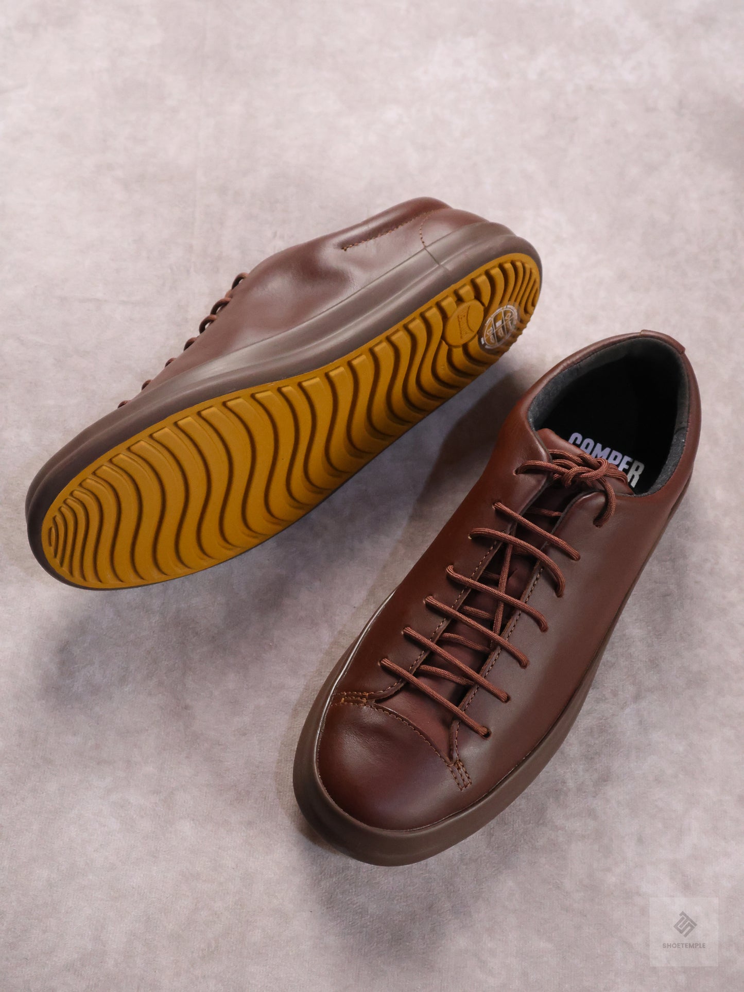 Camper Chasis Sport Sneaker in Medium Brown