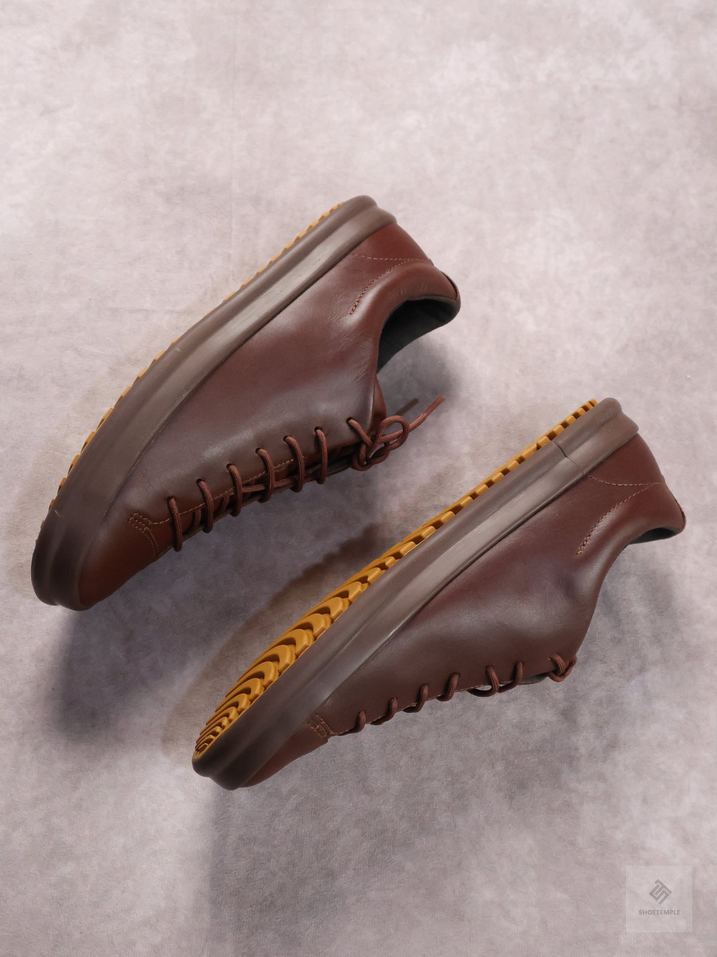 Camper Chasis Sport Sneaker in Medium Brown