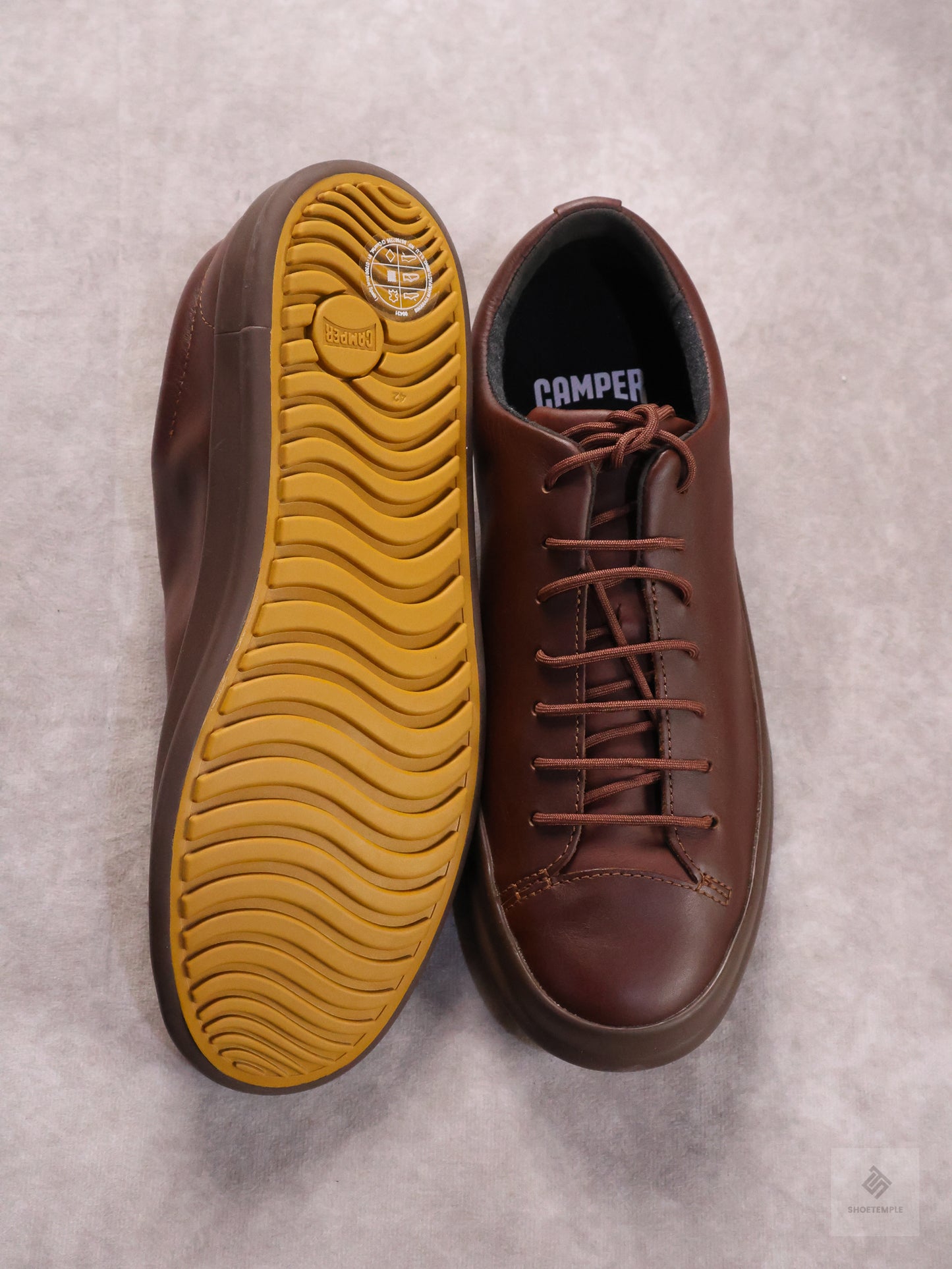 Camper Chasis Sport Sneaker in Medium Brown