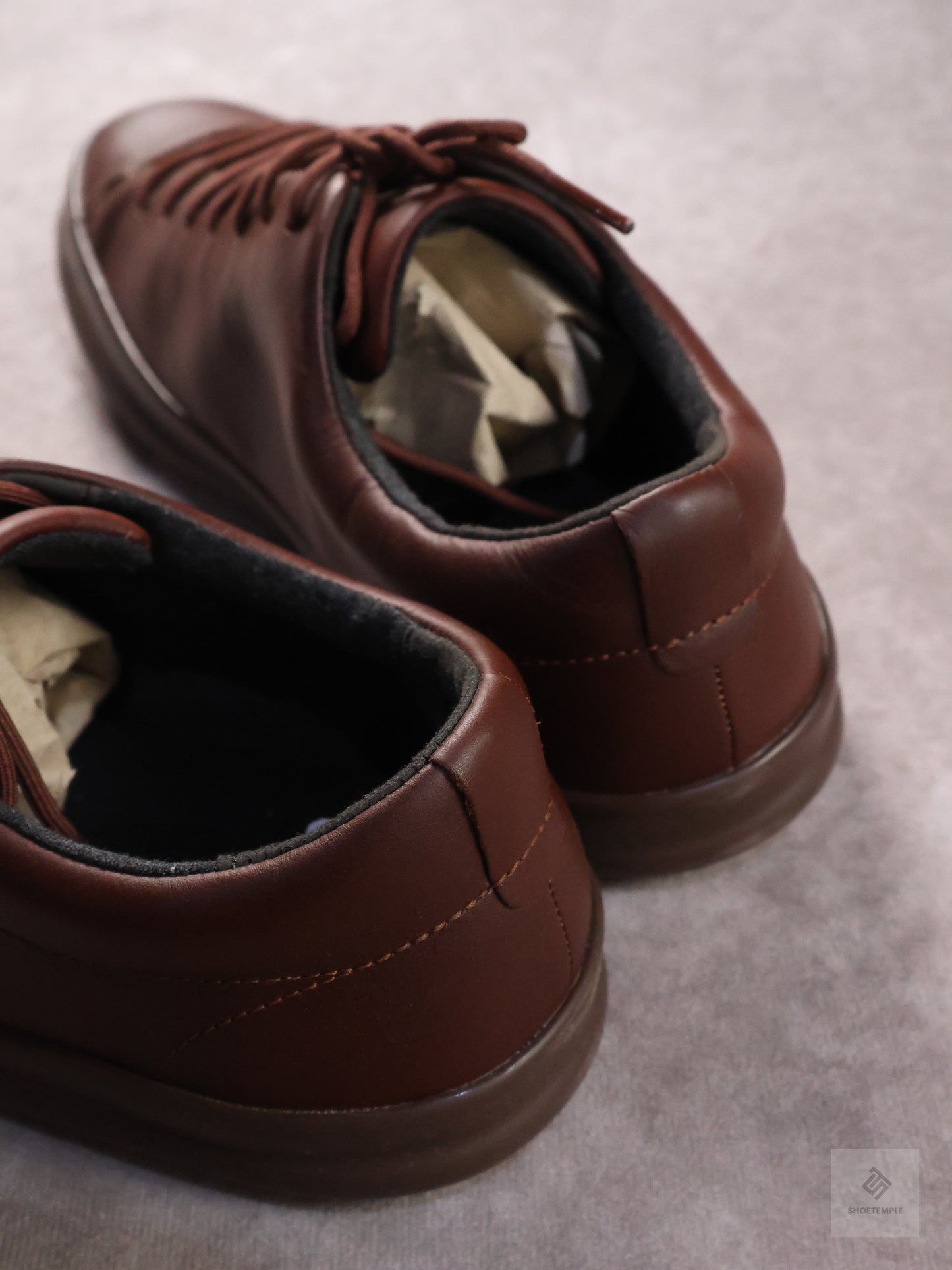 Camper Chasis Sport Sneaker in Medium Brown