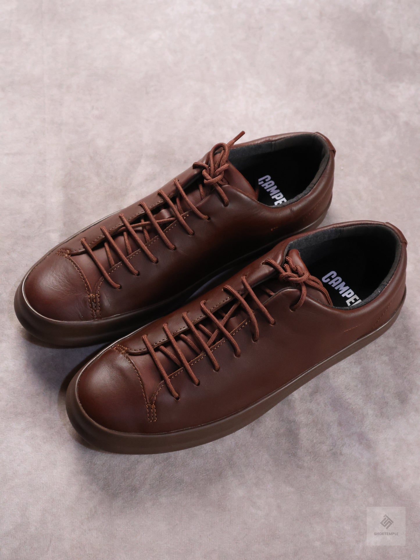 Camper Chasis Sport Sneaker in Medium Brown