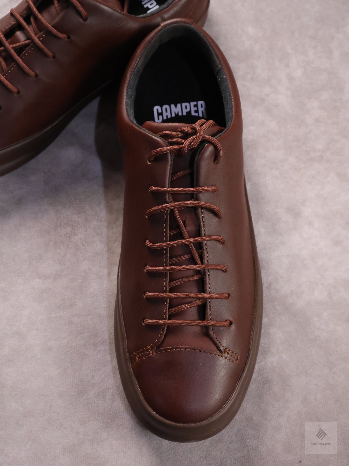 Camper Chasis Sport Sneaker in Medium Brown