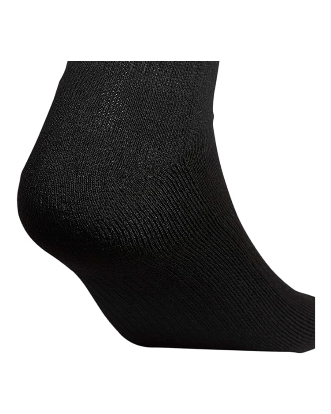 Adidas Men's Athletic Cushioned Crew Socks 6 Pairs - All Black