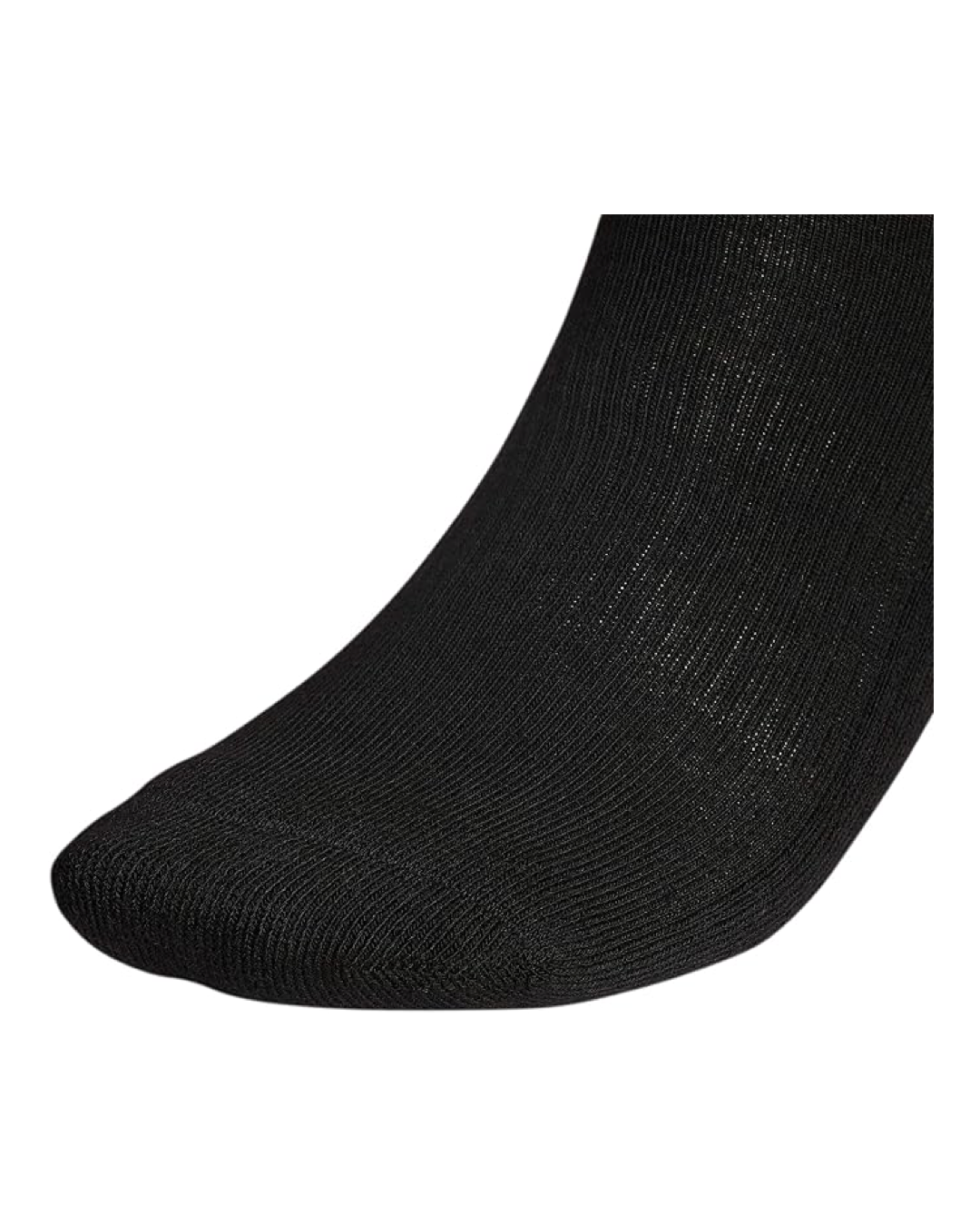 Adidas Men's Athletic Cushioned Crew Socks 6 Pairs - All Black