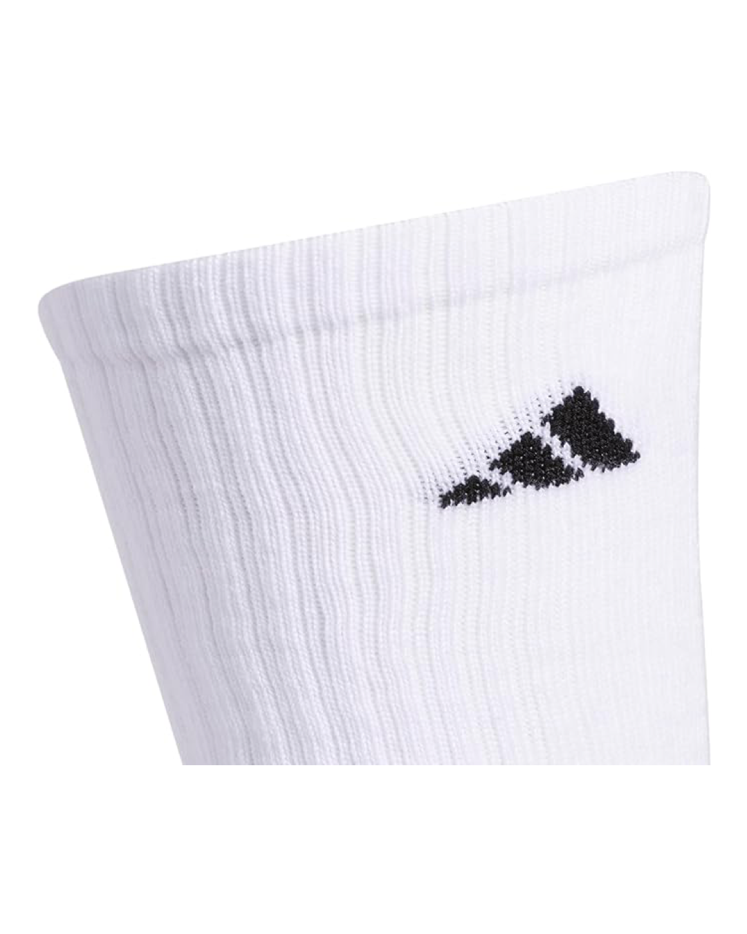 6 in a pack Adidas Men's Athletic Cushioned Crew Socks (6 Pairs) Durable & Comfortable